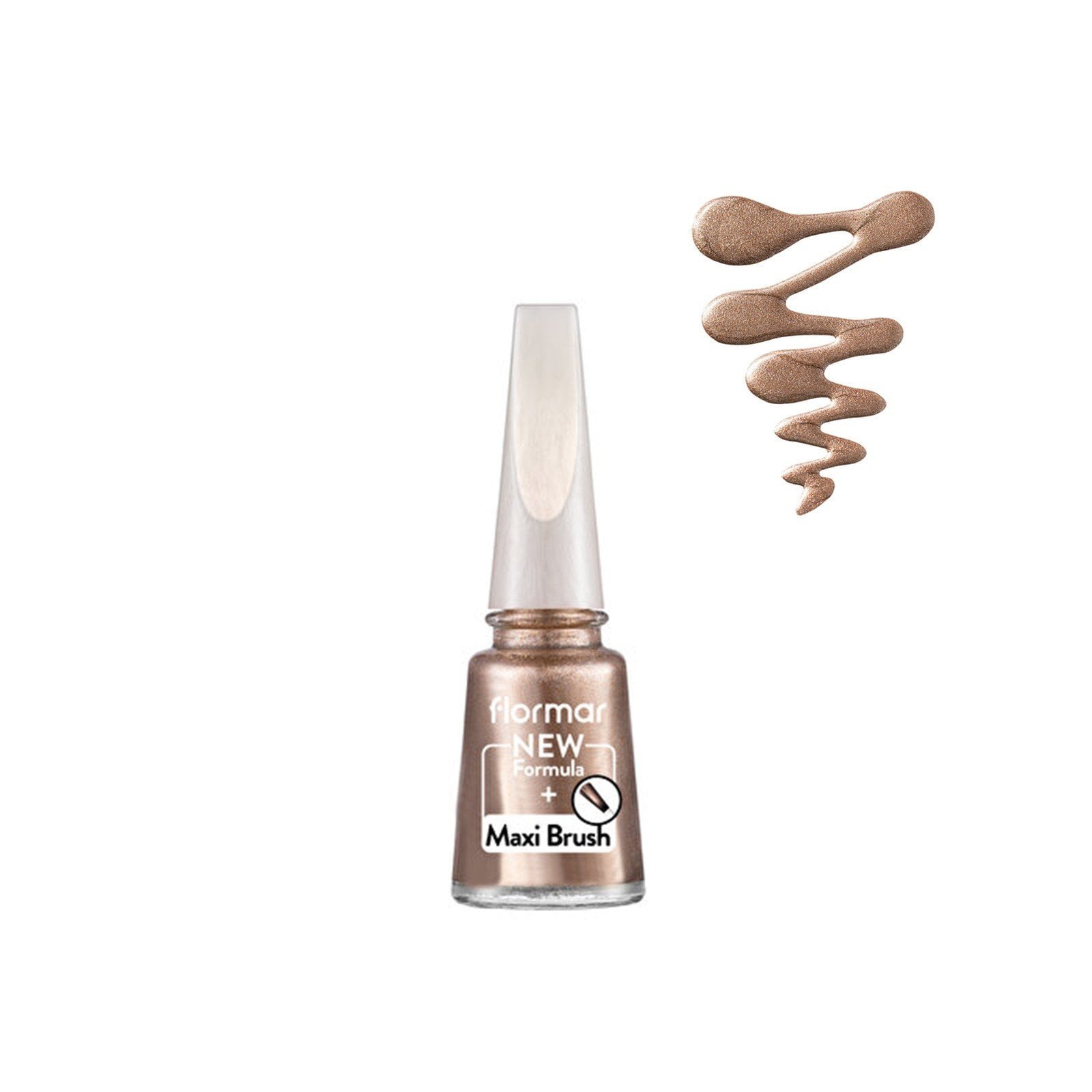 Flormar Pearly Nail Enamel 451 Rich Life 11ml