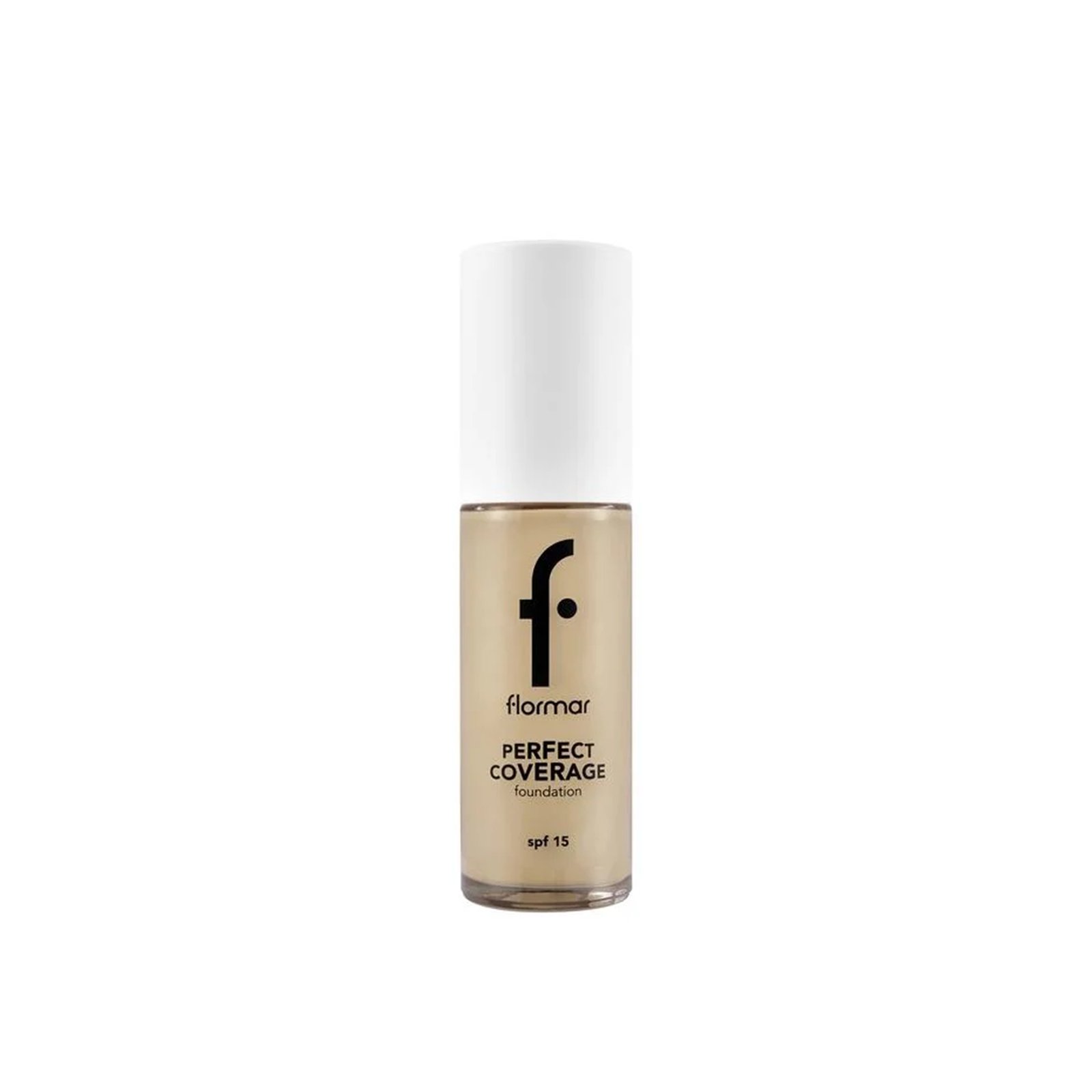 Flormar Perfect Coverage Foundation SPF15 102 Soft Beige 30ml