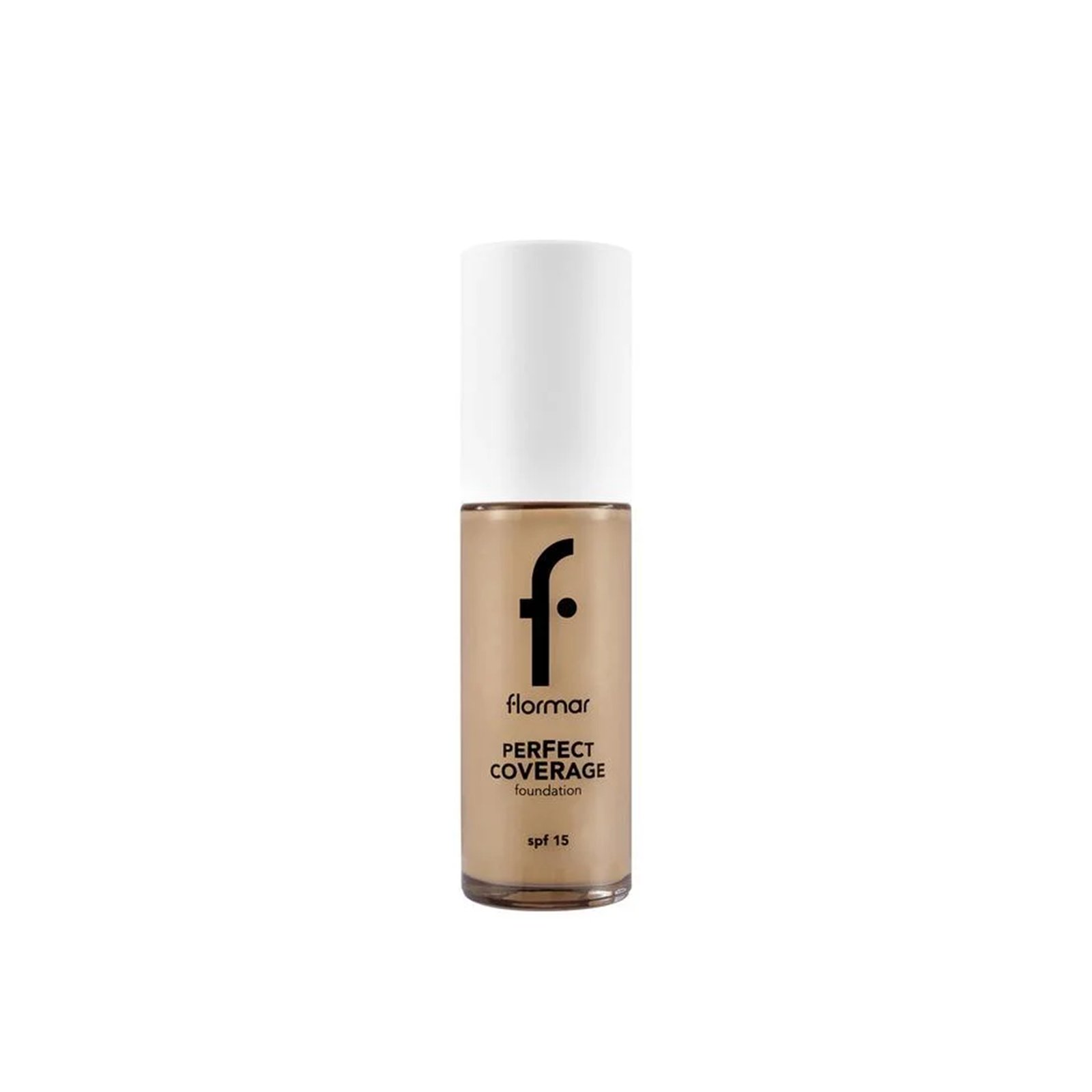 Flormar perfect coverage 100,101,102,103,104,105,106,107 foundation 30ml