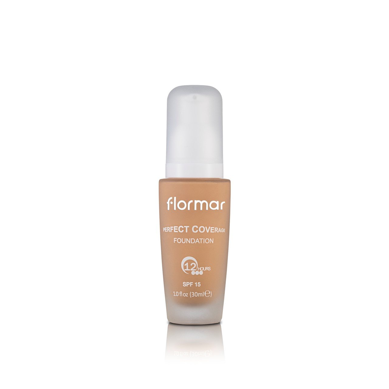 Flormar Perfect Coverage Foundation SPF15 113 Medium Beige 30ml