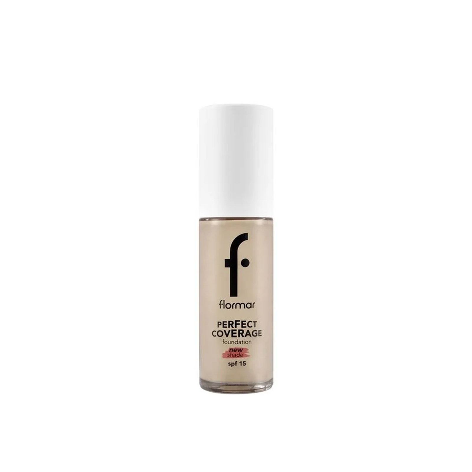Flormar Perfect Coverage Foundation SPF15 130 Light Beige 30ml