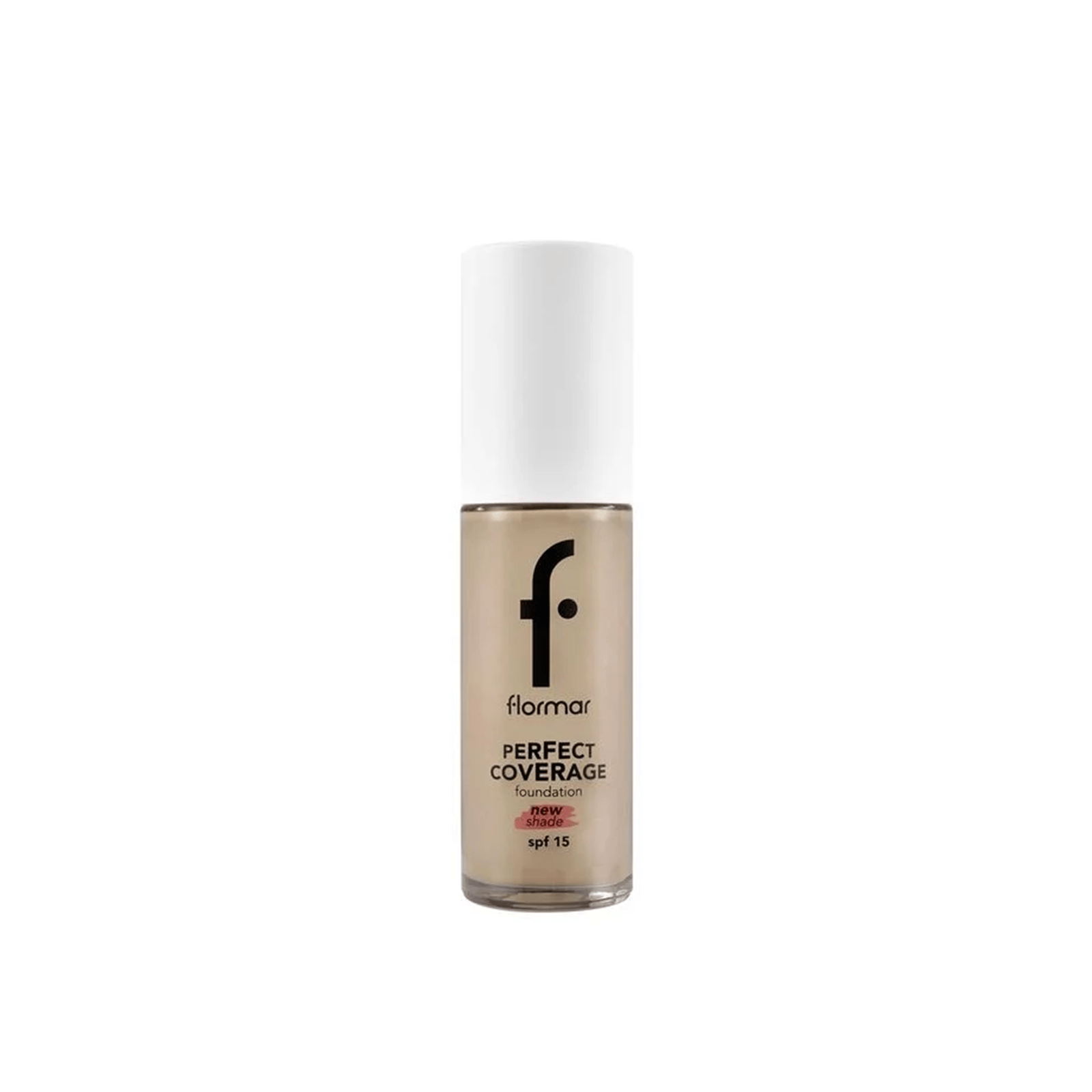Flormar Perfect Coverage Foundation SPF15 132 Natural Beige 30ml