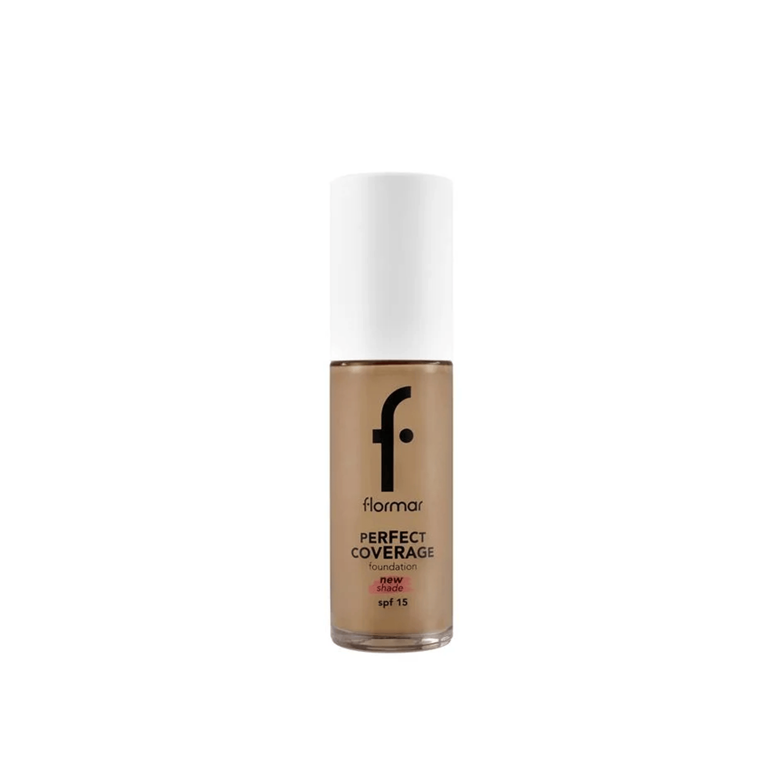 Flormar كريم الأساس بيرفكت كونسيلر تغطية مثالي بعامل وقاية من الشمس SPF15 135 عسلي 30 مل