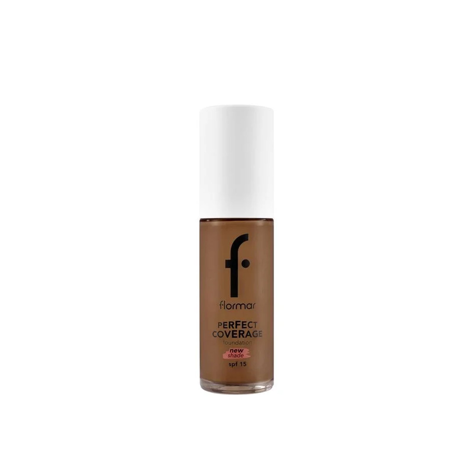 Flormar Perfect Coverage Foundation SPF15 137 Nutmeg 30ml