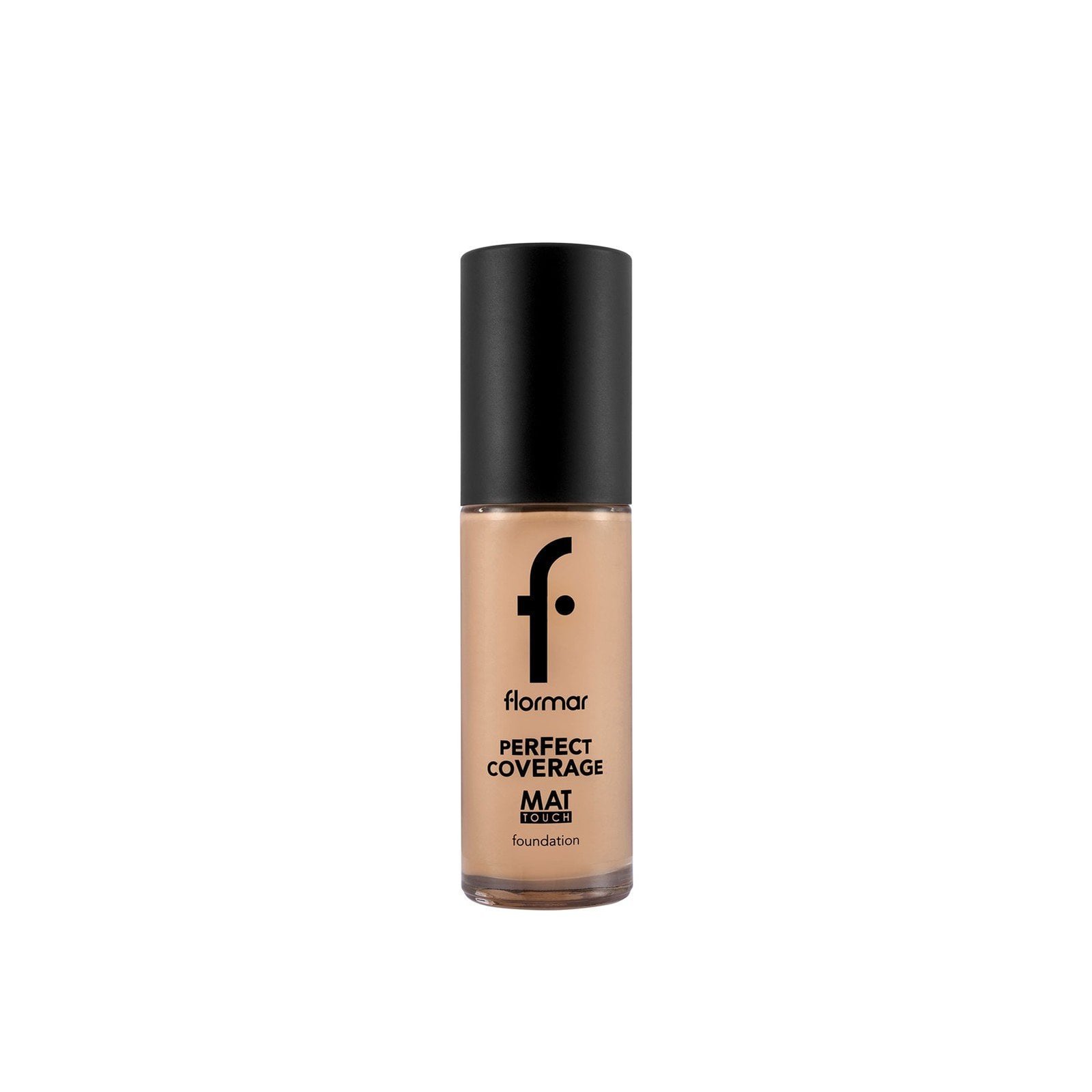 Flormar Perfect Coverage Mat Touch Foundation 301 Soft Beige 30ml