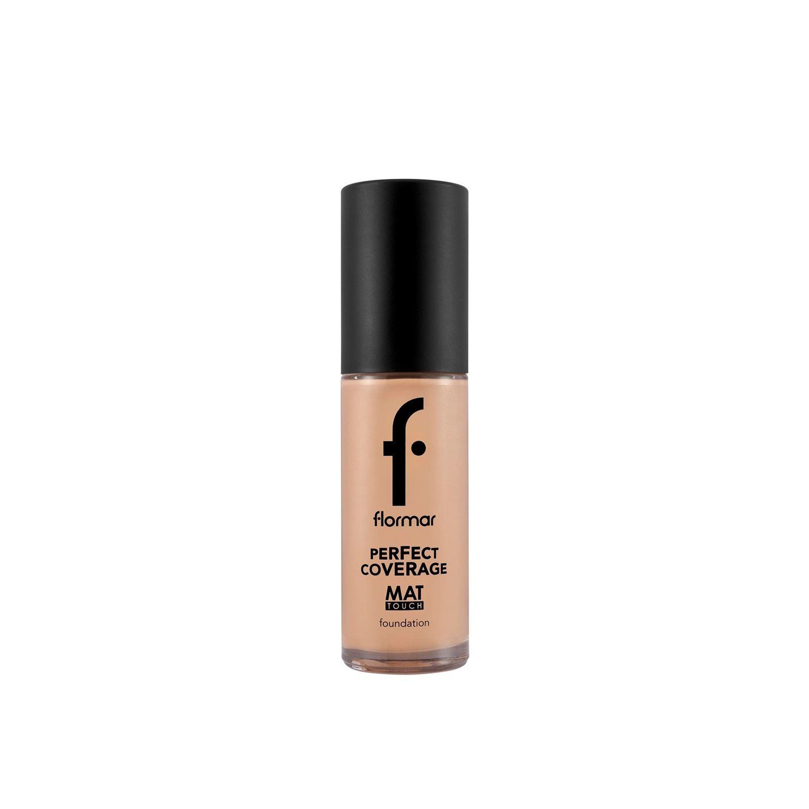 Flormar Perfect Coverage Mat Touch Foundation 302 Golden Sand 30ml