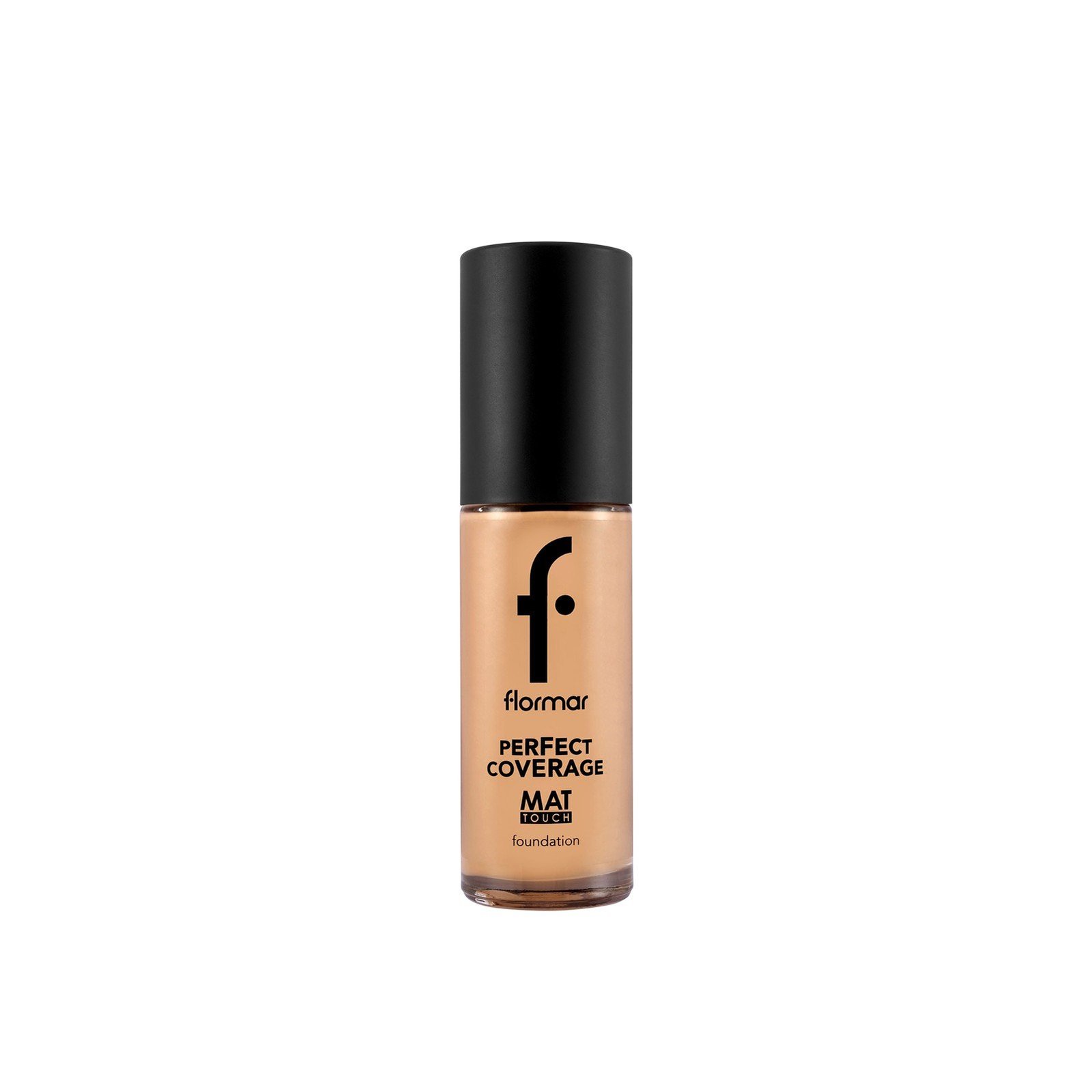 Flormar Perfect Coverage Mat Touch Foundation 304 Nude Ivory 30ml