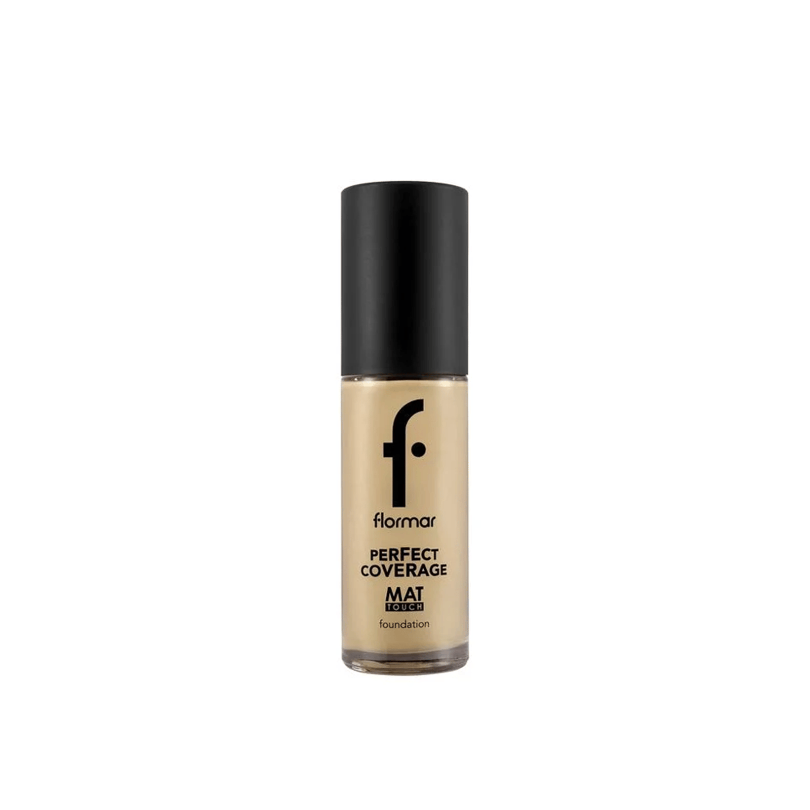 Flormar Perfect Coverage Mat Touch Foundation 305 Golden Honey 30ml