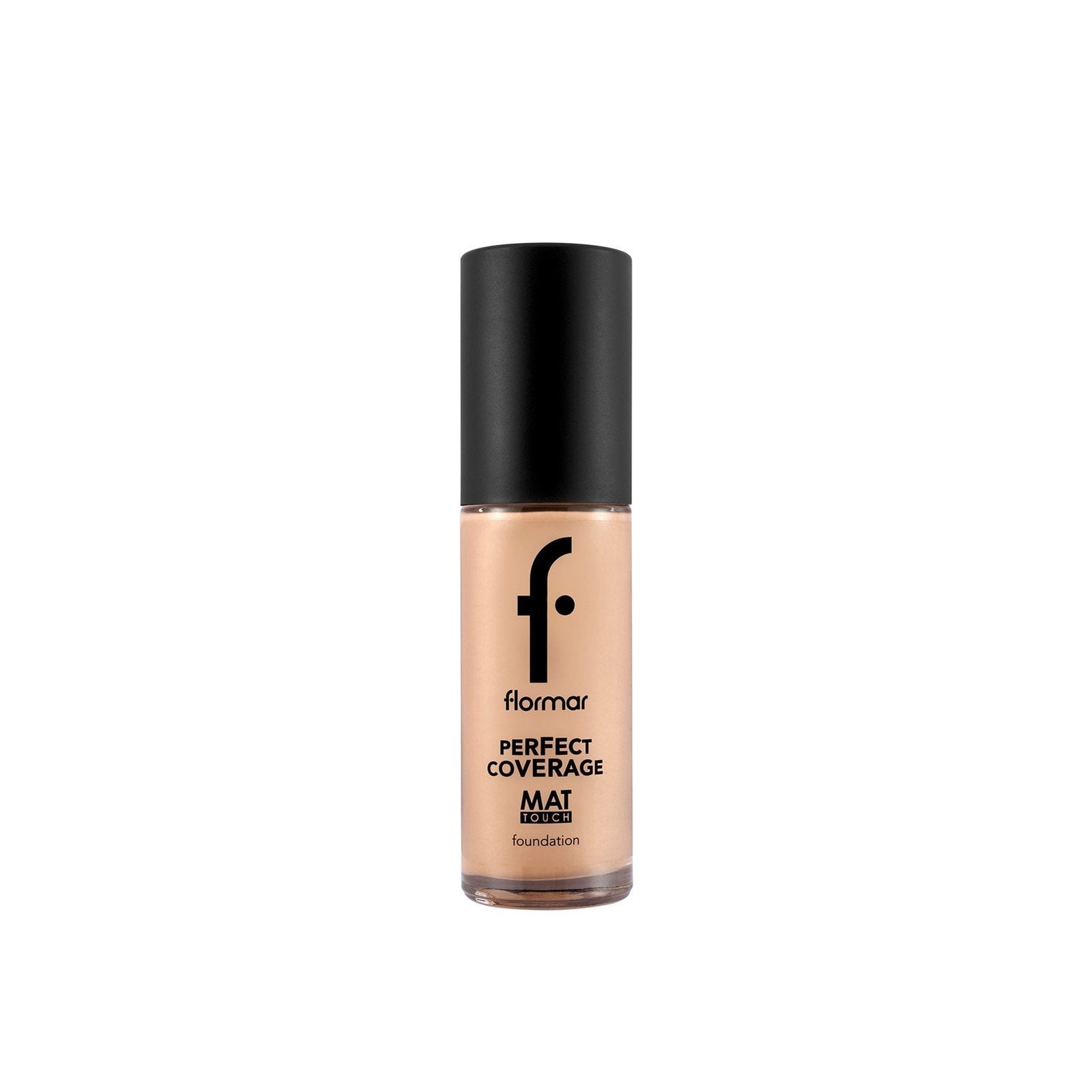 Flormar Perfect Coverage Mat Touch Foundation 308 Fair Ivory 30ml