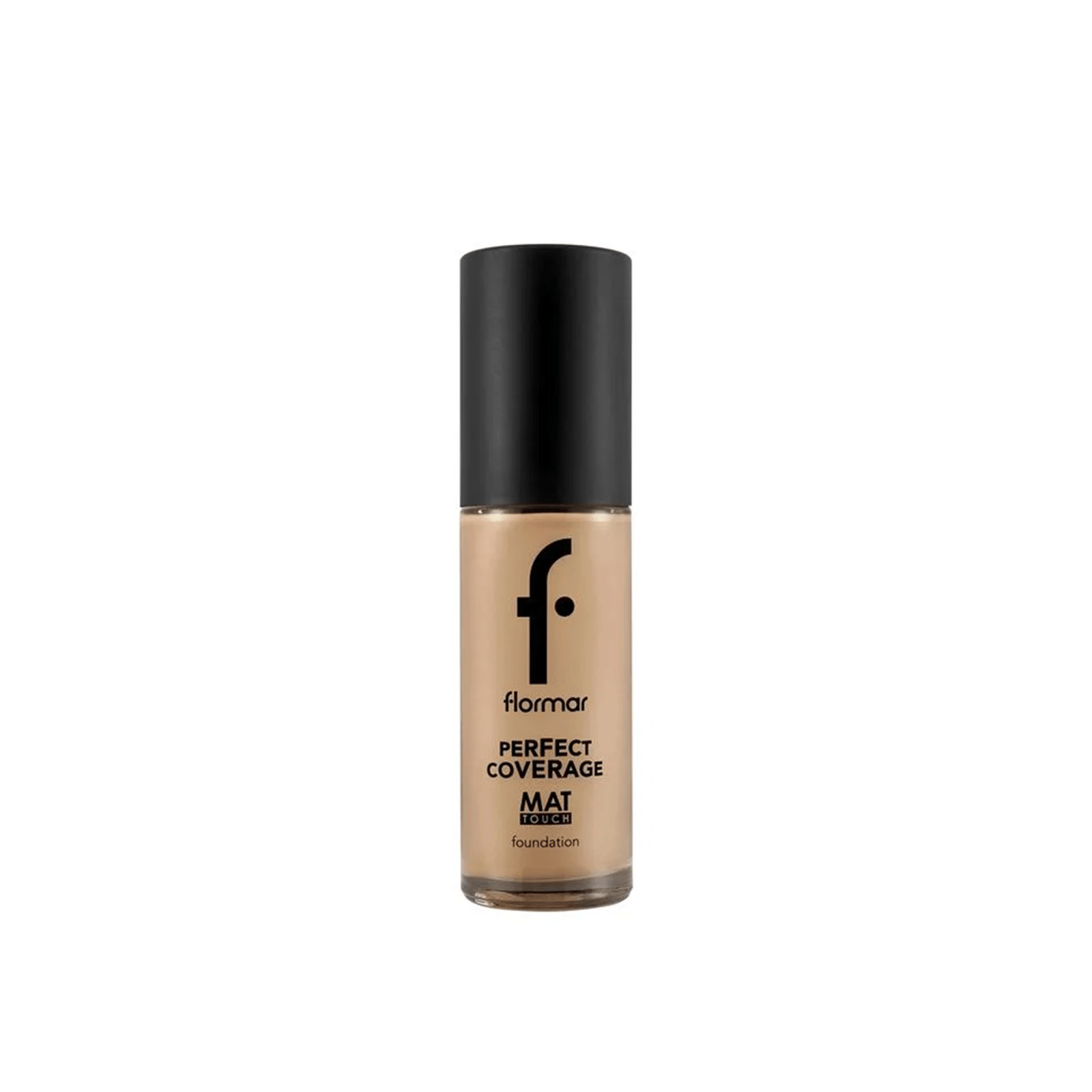Flormar Perfect Coverage Mat Touch Foundation 313 Medium Beige 30ml