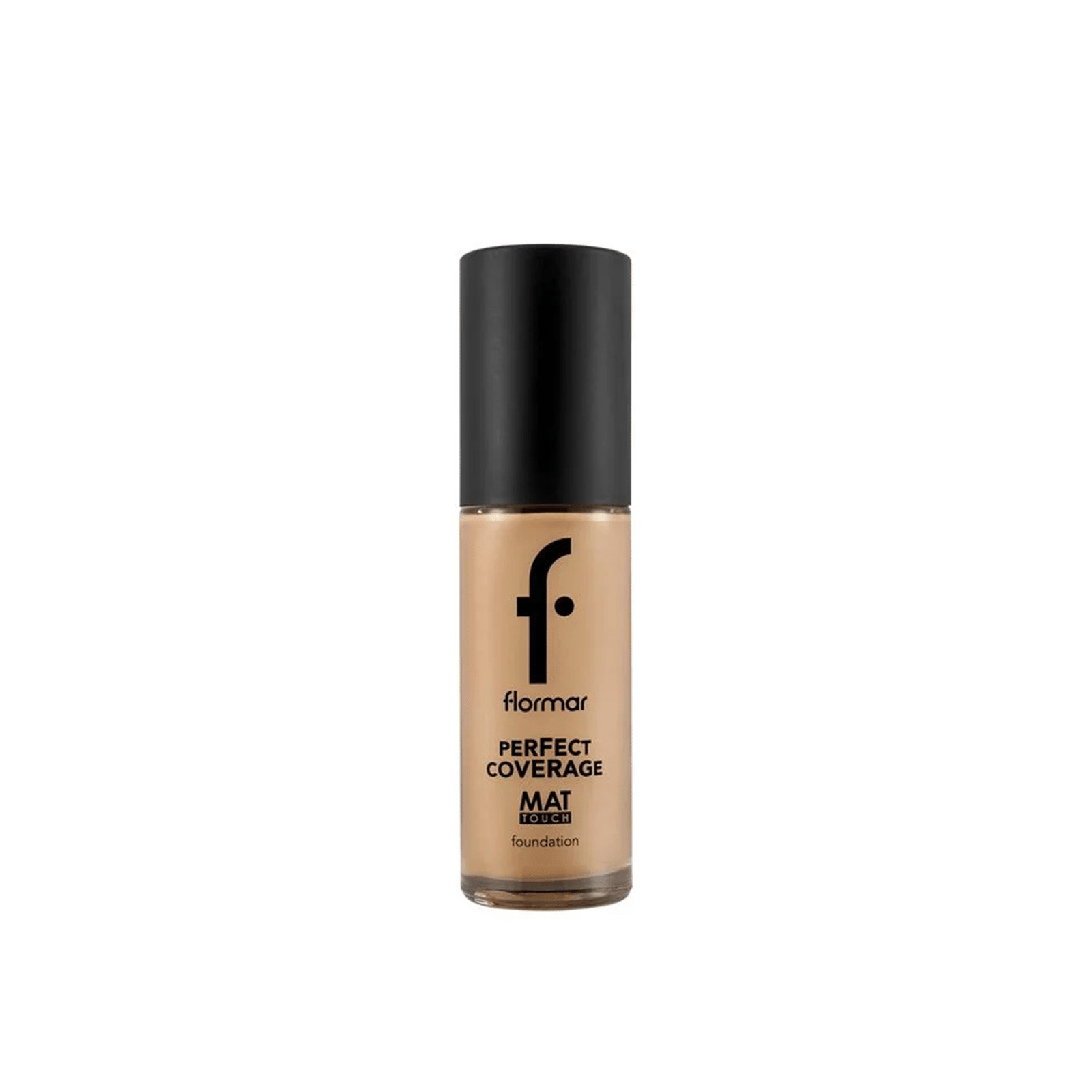 Flormar Perfect Coverage Mat Touch Foundation 314 Light Beige 30ml
