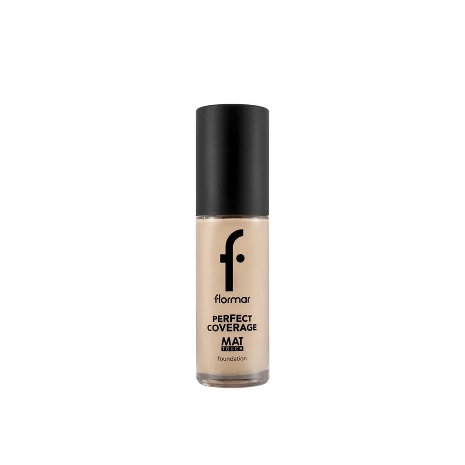 Flormar Perfect Coverage Mat Touch Foundation 320 Porcelain Ivory 30ml