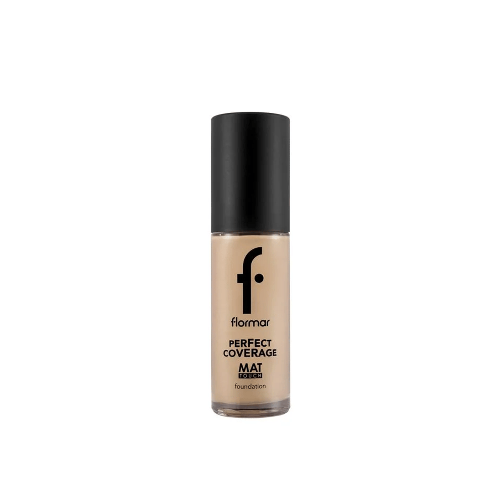Flormar Perfect Coverage Mat Touch Foundation 321 Natural Pastelle 30ml