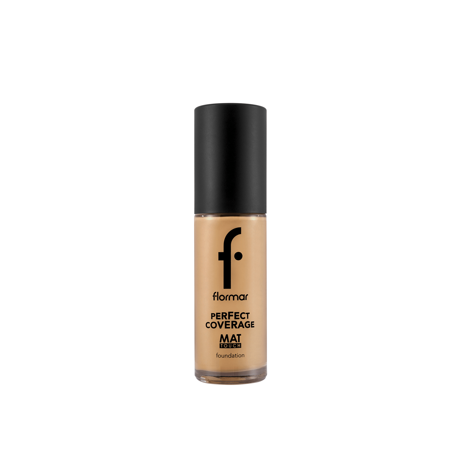 Flormar Perfect Coverage Mat Touch Foundation 324 Hazel 30ml
