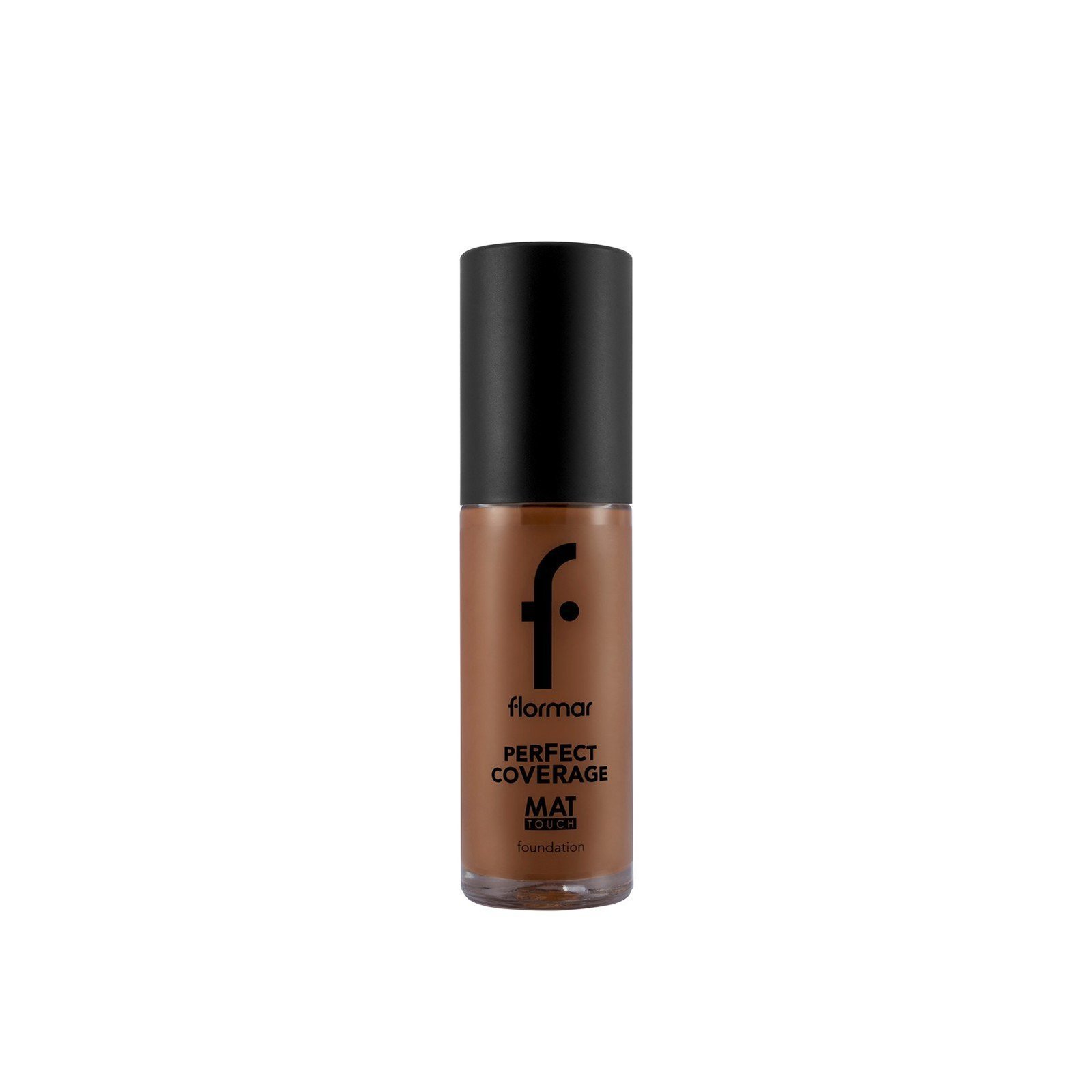 Flormar Perfect Coverage Mat Touch Foundation 325 Nutmeg 30ml