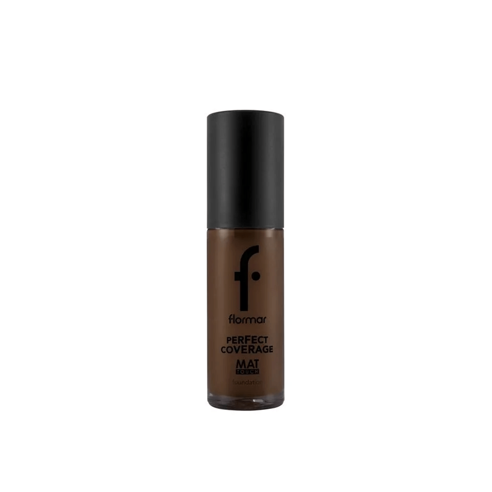 Flormar Perfect Coverage Mat Touch Foundation 327 Espresso 30ml