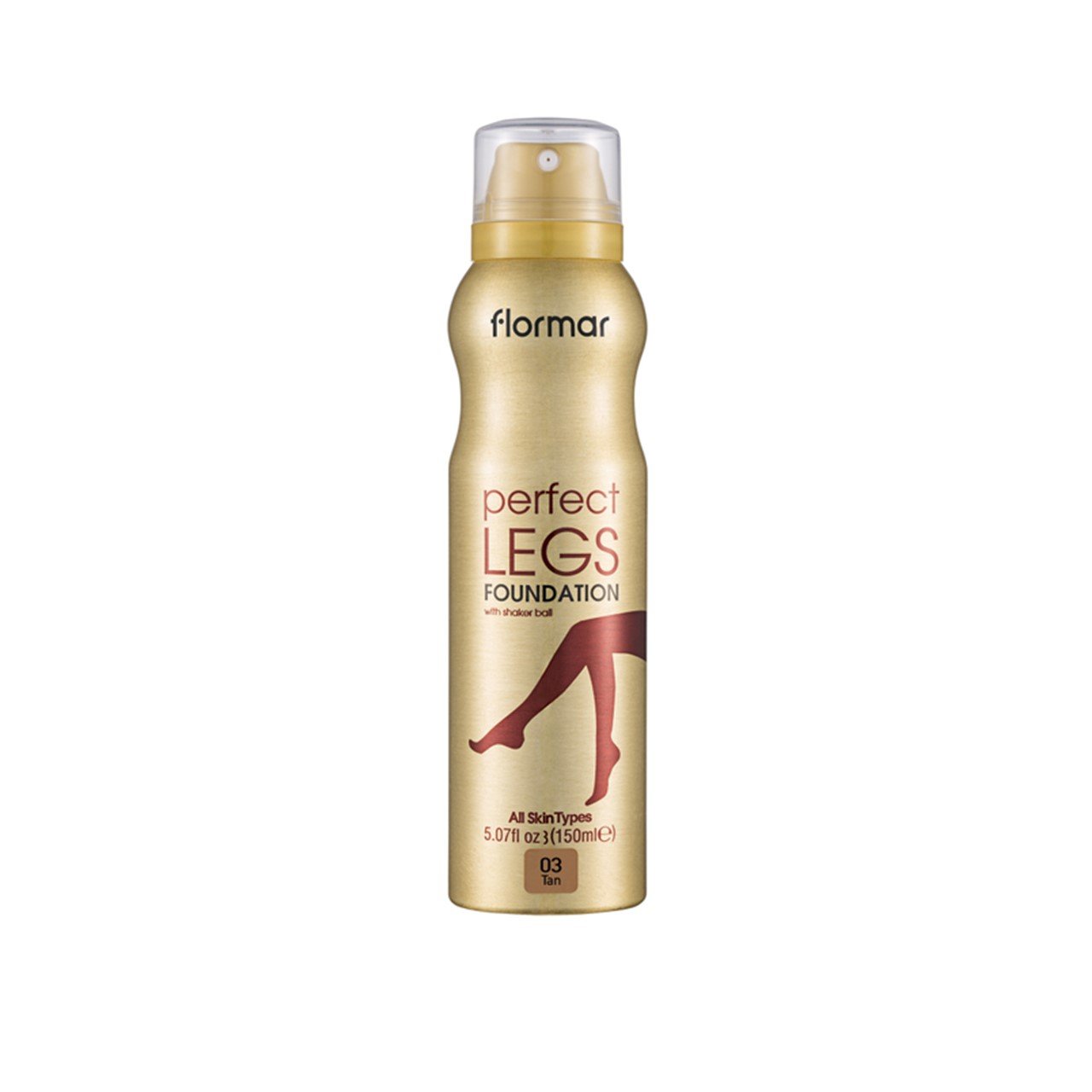 Flormar Perfect Legs Foundation 03 Tan 150ml