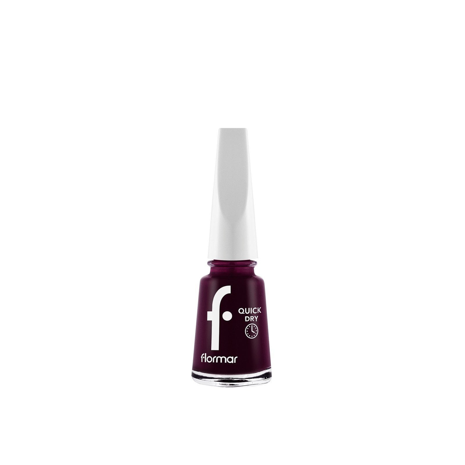 Flormar Quick Dry Nail Enamel 08 Tender Salmon 11ml (0.37floz)