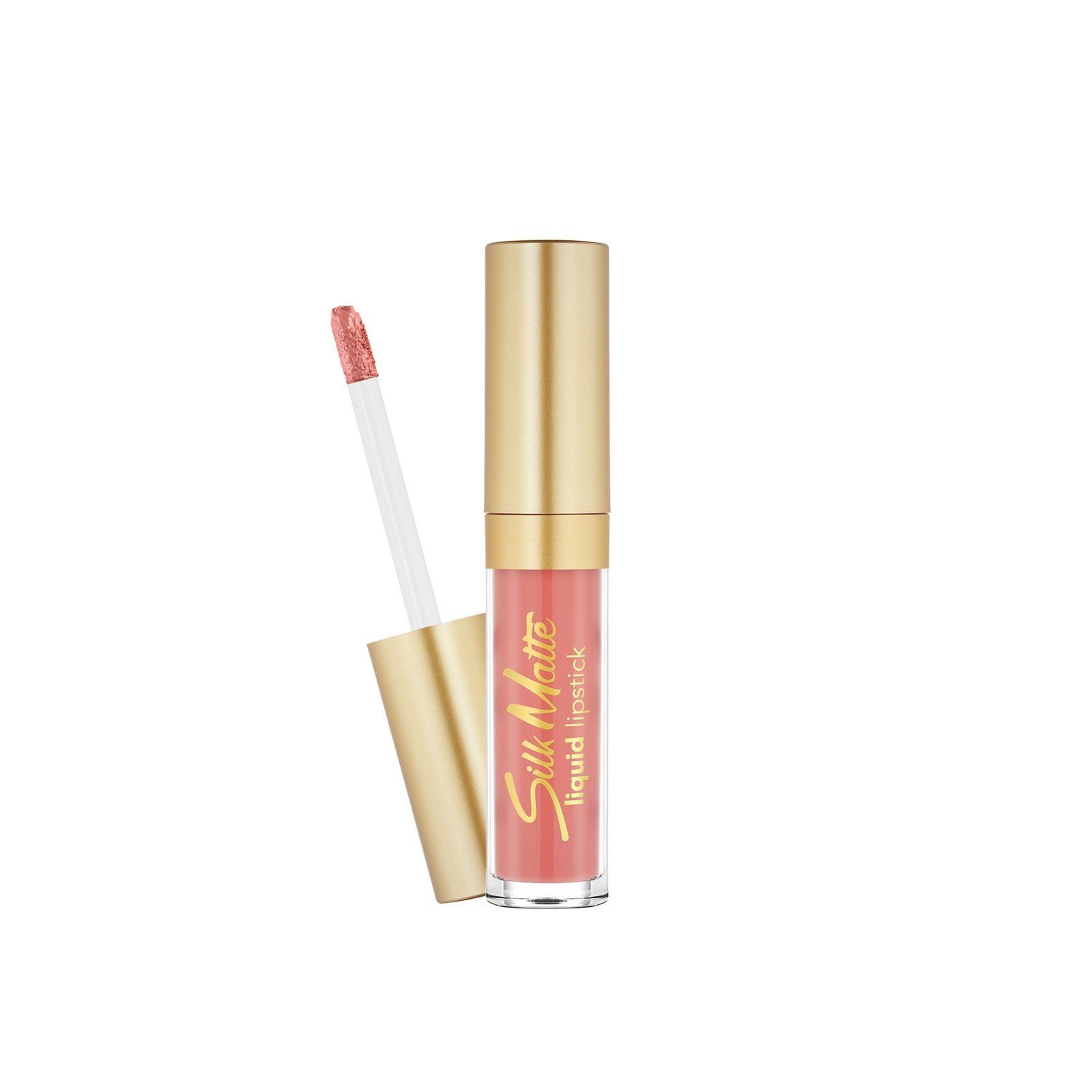 Flormar Silk Matte Liquid Lipstick 060 Peach Smoothie 4.5ml