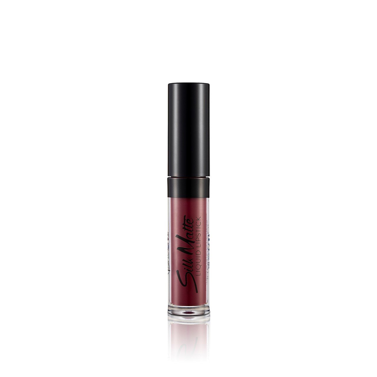 Flormar Silk Matte Liquid Lipstick 08 Dark Violet 4.5ml