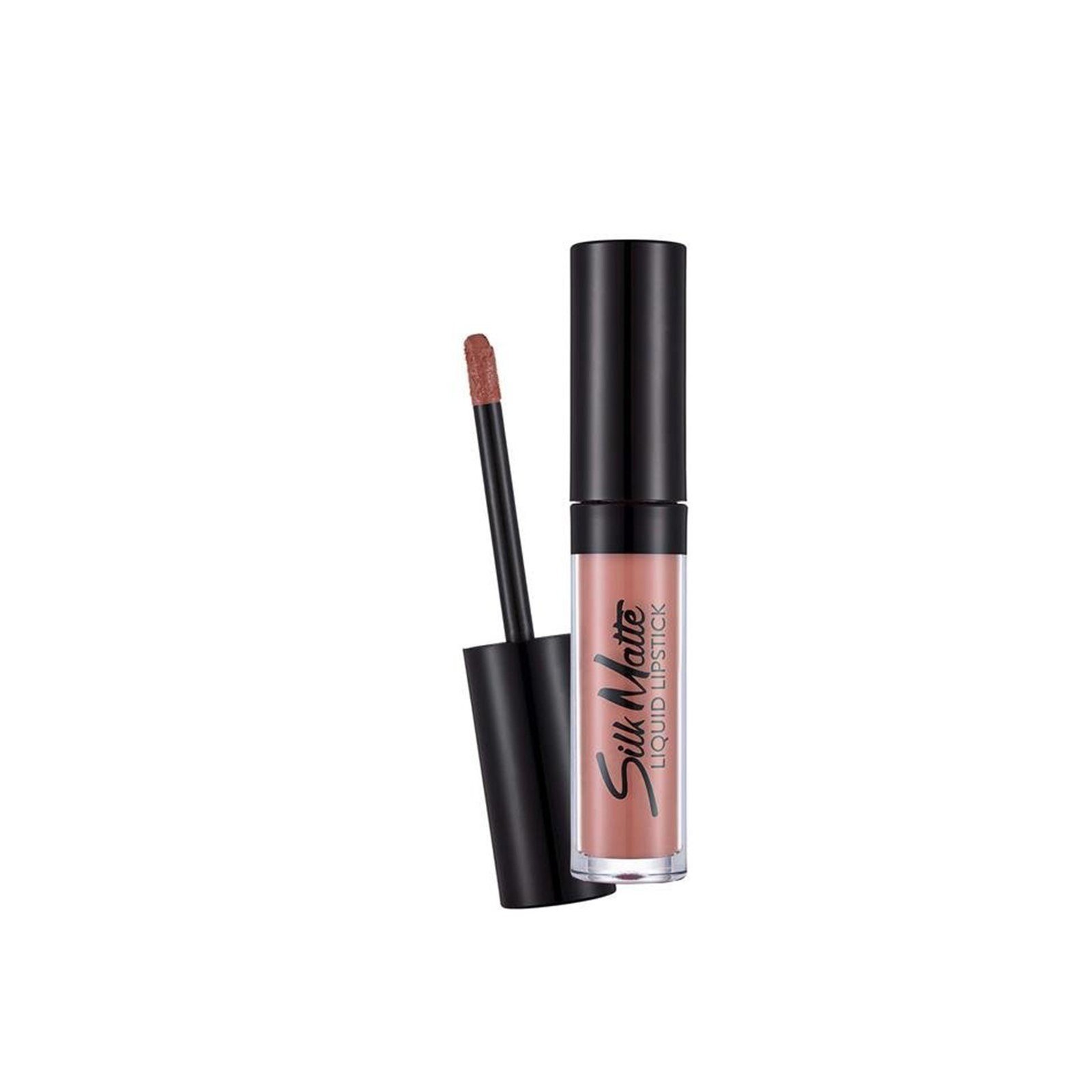 Flormar Silk Matte Liquid Lipstick 53 Nude In Town 4.5ml