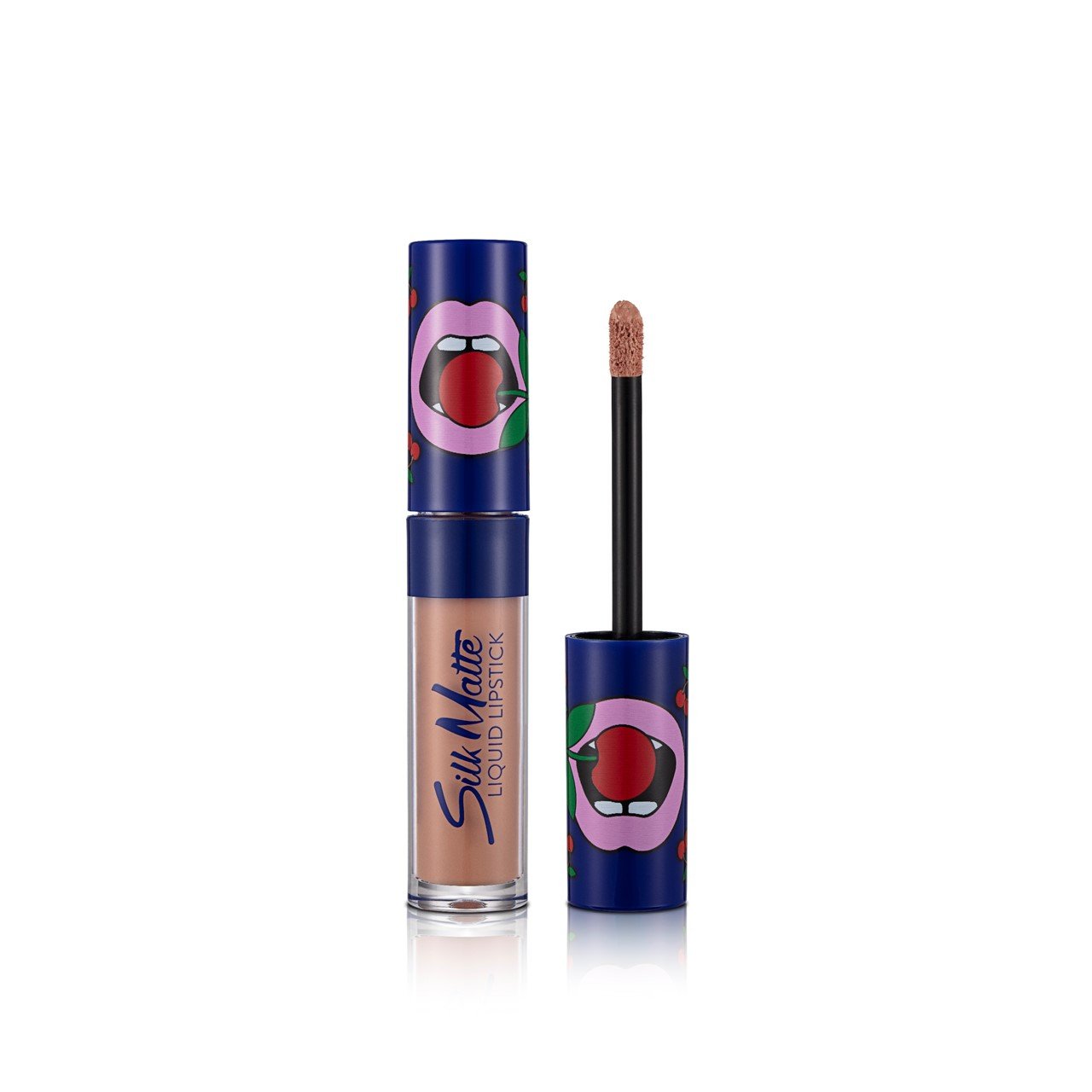 Flormar Silk Matte X Yazbukey Liquid Lipstick 32 Lapins 4.5ml (0.15fl oz)