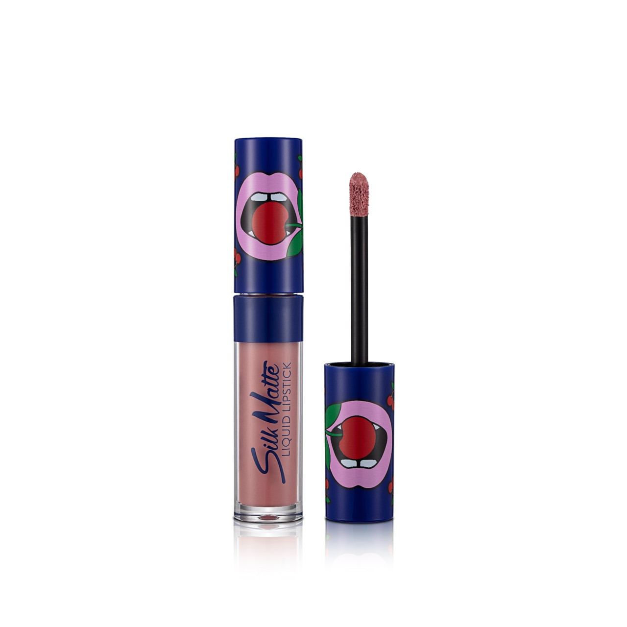 Flormar Silk Matte X Yazbukey Liquid Lipstick 34 Flavor 4.5ml (0.15fl oz)