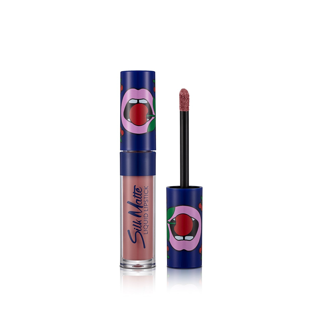 Flormar Silk Matte X Yazbukey Liquid Lipstick 35 Lambert 4.5ml (0.15fl oz)