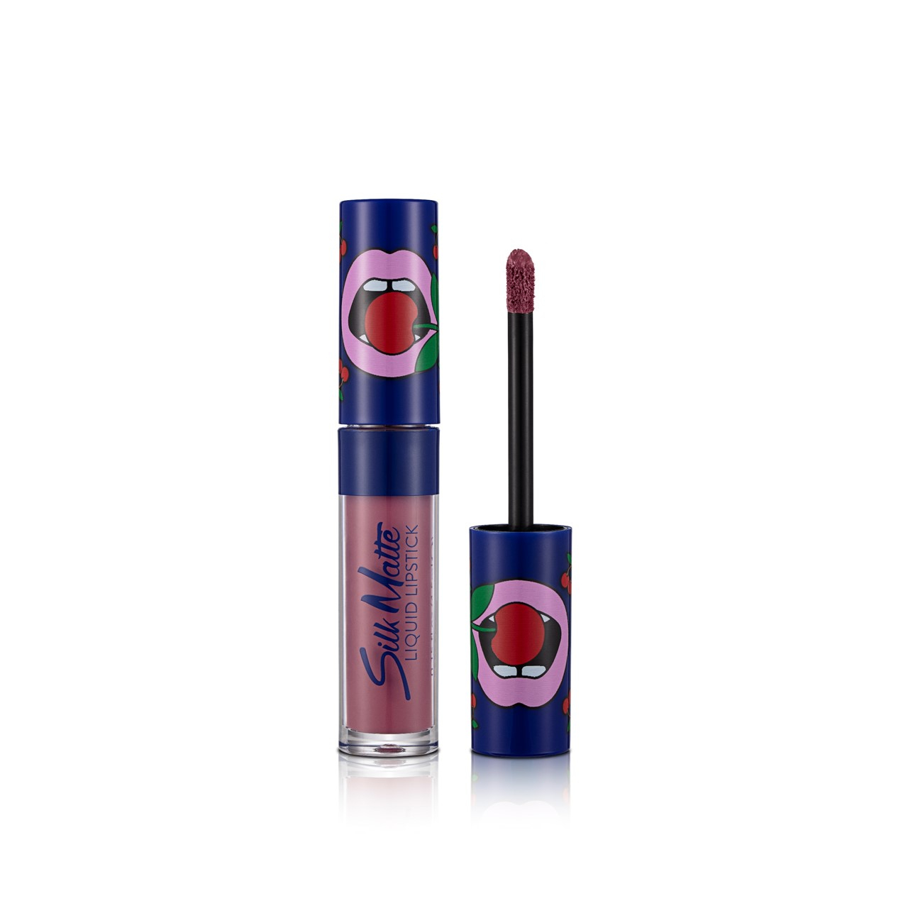 Flormar Silk Matte X Yazbukey Liquid Lipstick 37 Tulare 4.5ml