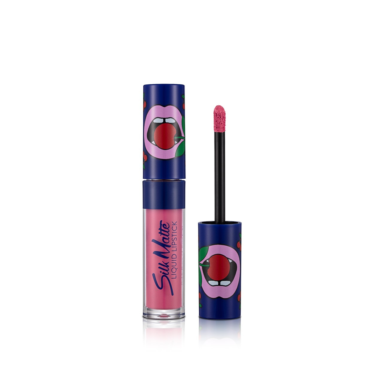 Flormar Silk Matte X Yazbukey Liquid Lipstick 43 Bomb 4.5ml (0.15fl oz)