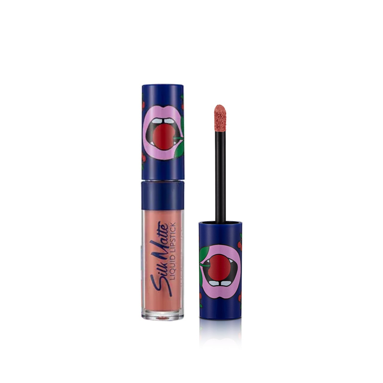 Flormar Silk Matte X Yazbukey Liquid Lipstick 45 Rainier 4.5ml (0.15fl oz)