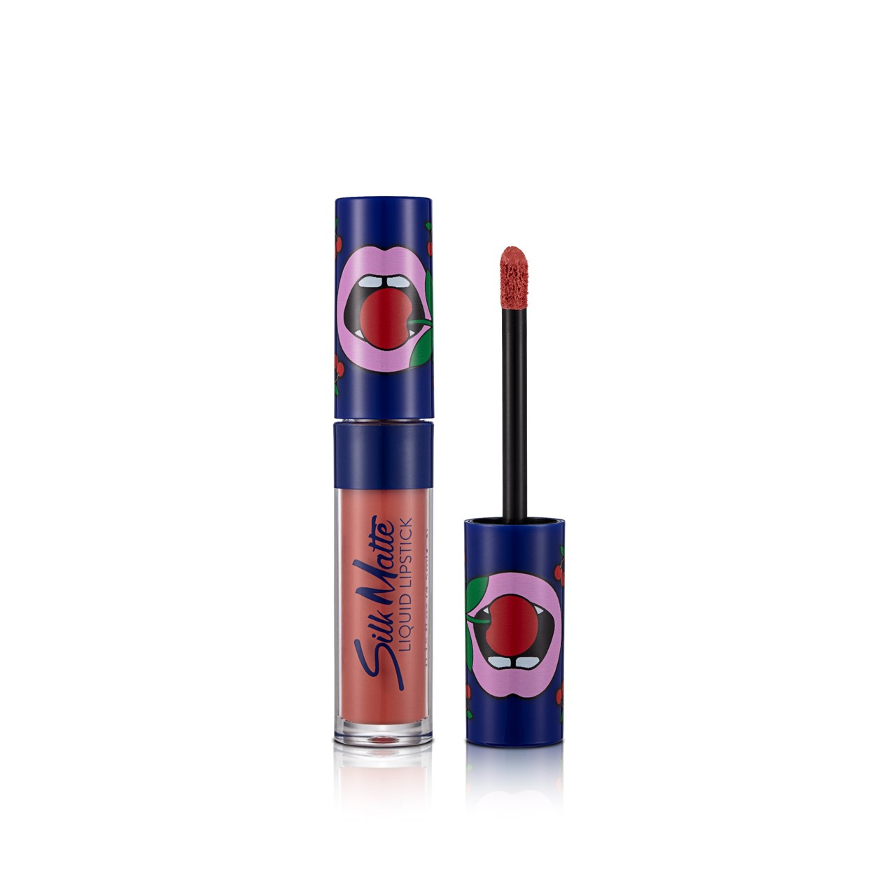 Flormar Silk Matte X Yazbukey Liquid Lipstick 46 Shella 4.5ml