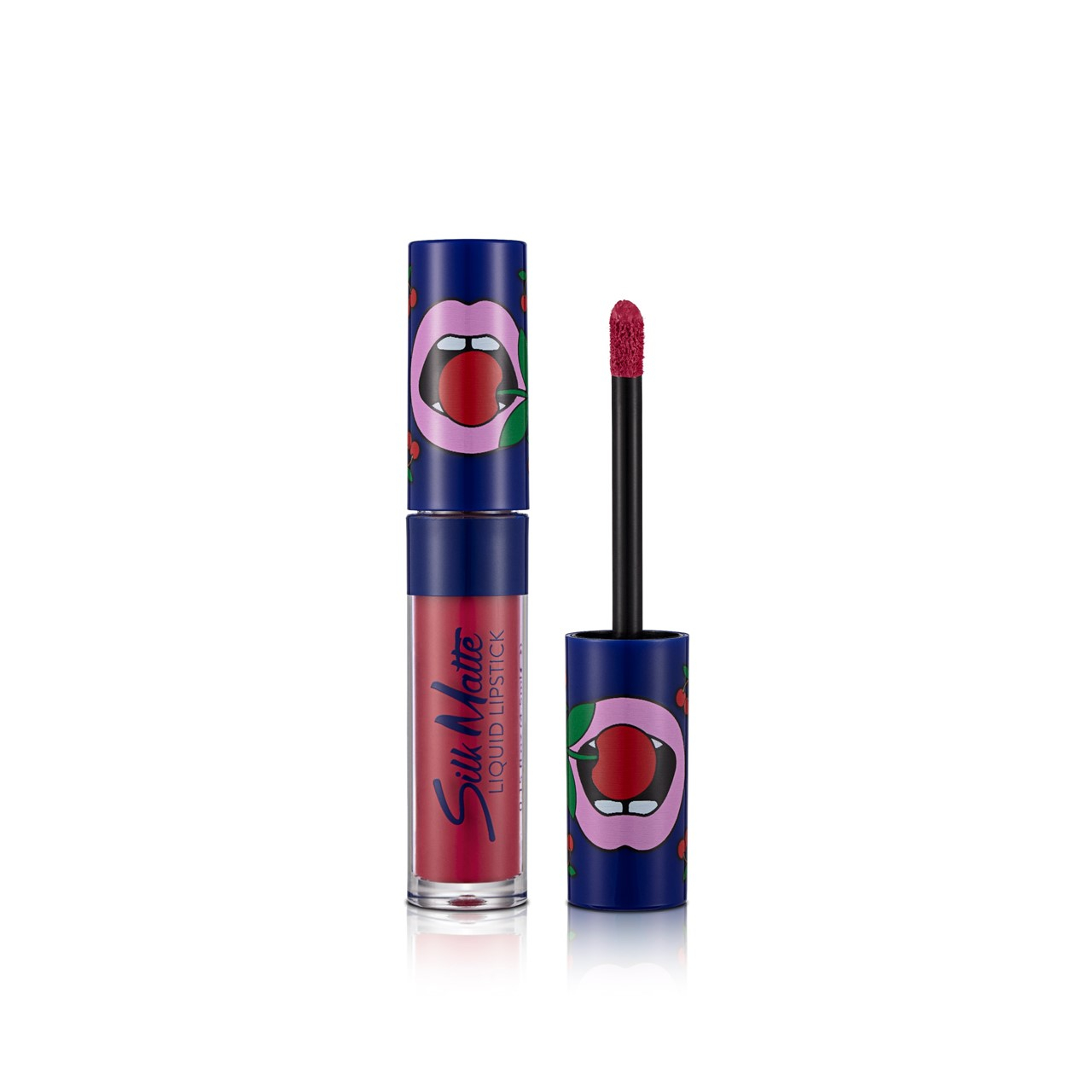 Flormar Silk Matte X Yazbukey Liquid Lipstick 49 Deep 4.5ml (0.15fl oz)