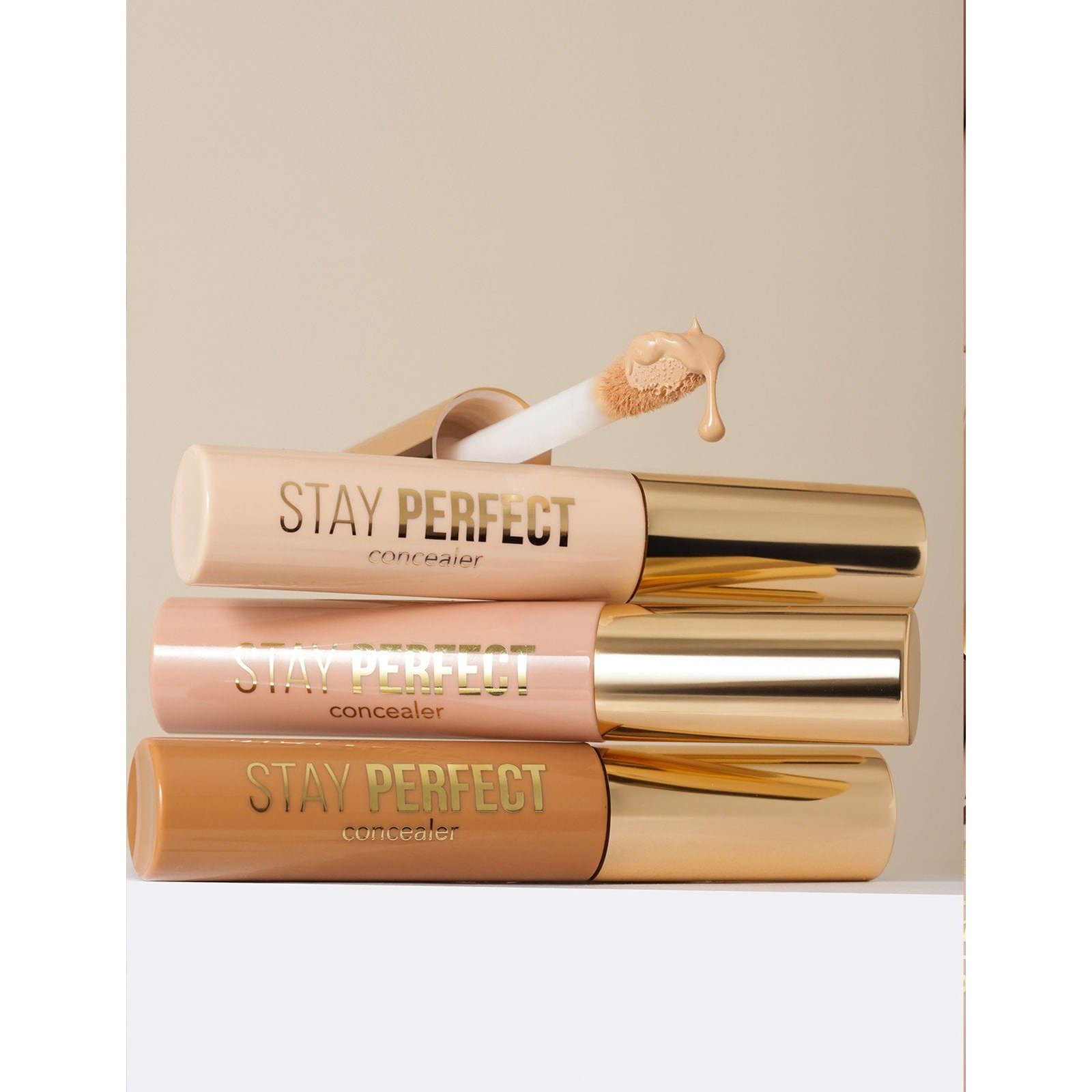 Flormar Stay Perfect Concealer 008 Golden Beige 12.5ml (0.42floz)