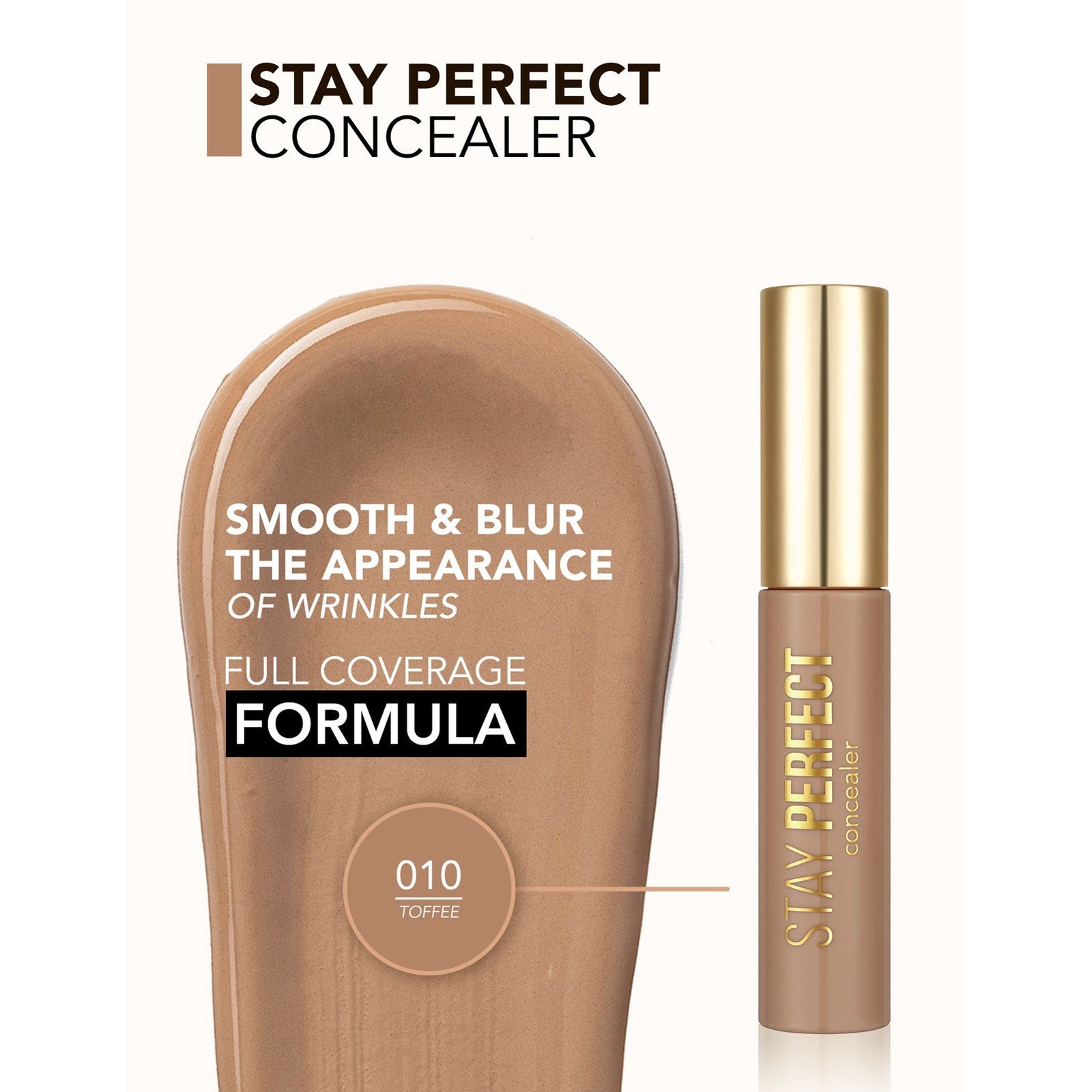 Flormar ستاي بيرفكت كونسيلر 010 توفي 12.5ml