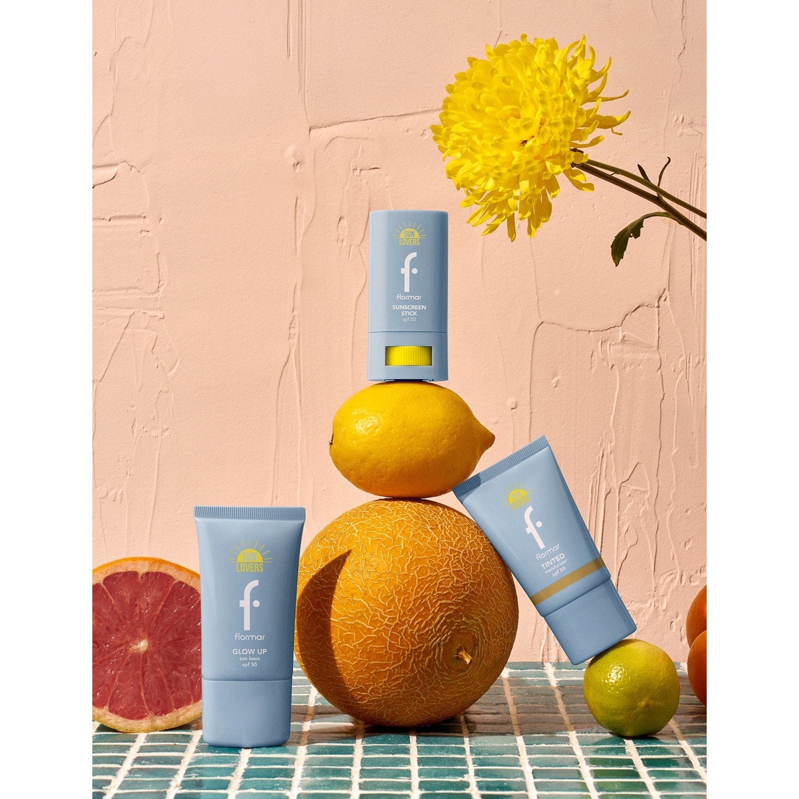 Flormar Sun Lovers Glow Up Sun Base SPF50 40ml