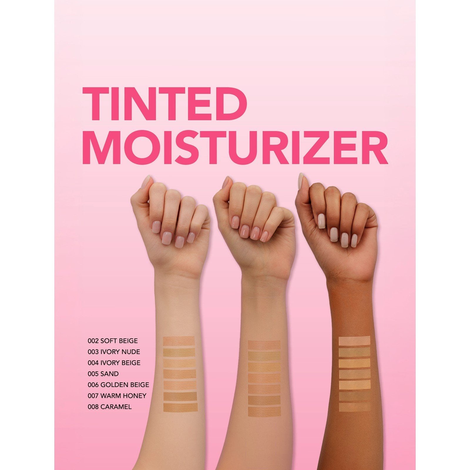 Flormar Sun Lovers Tinted Moisturizer SPF50