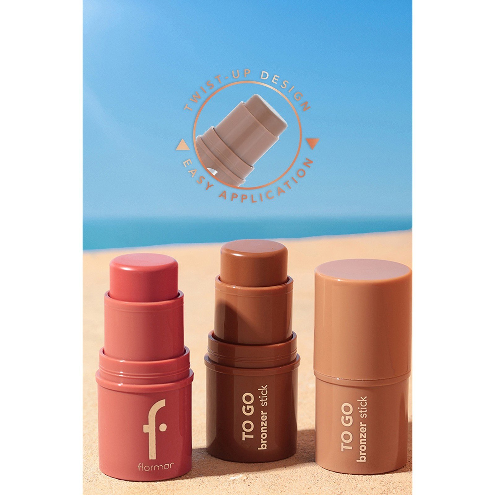 Flormar To Go Rumenilo U Stiku 03 Rosy Bliss 4g