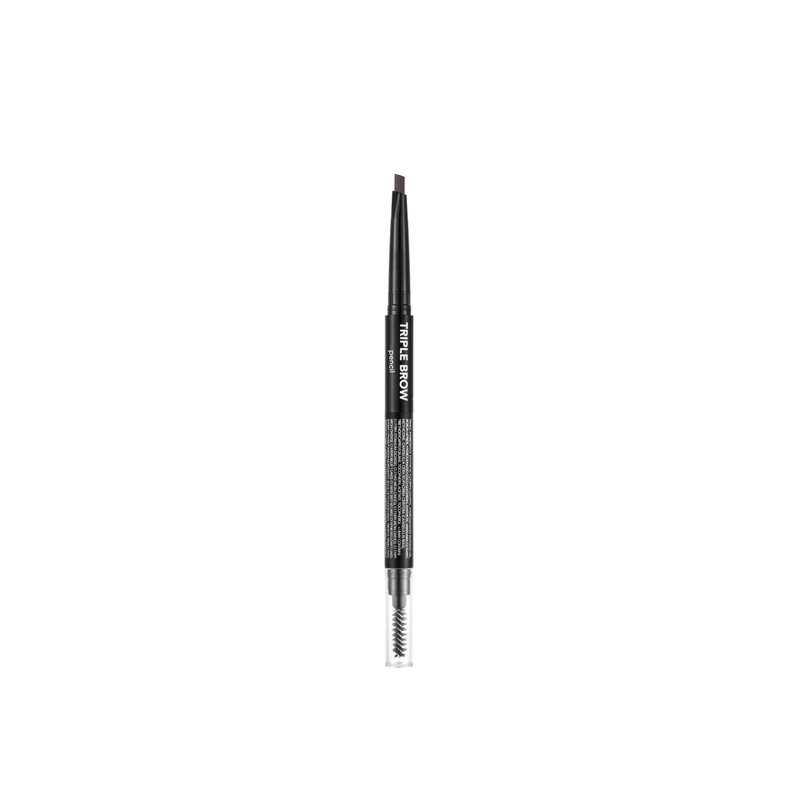 Flormar Triple Brow Pencil 001 Brunette