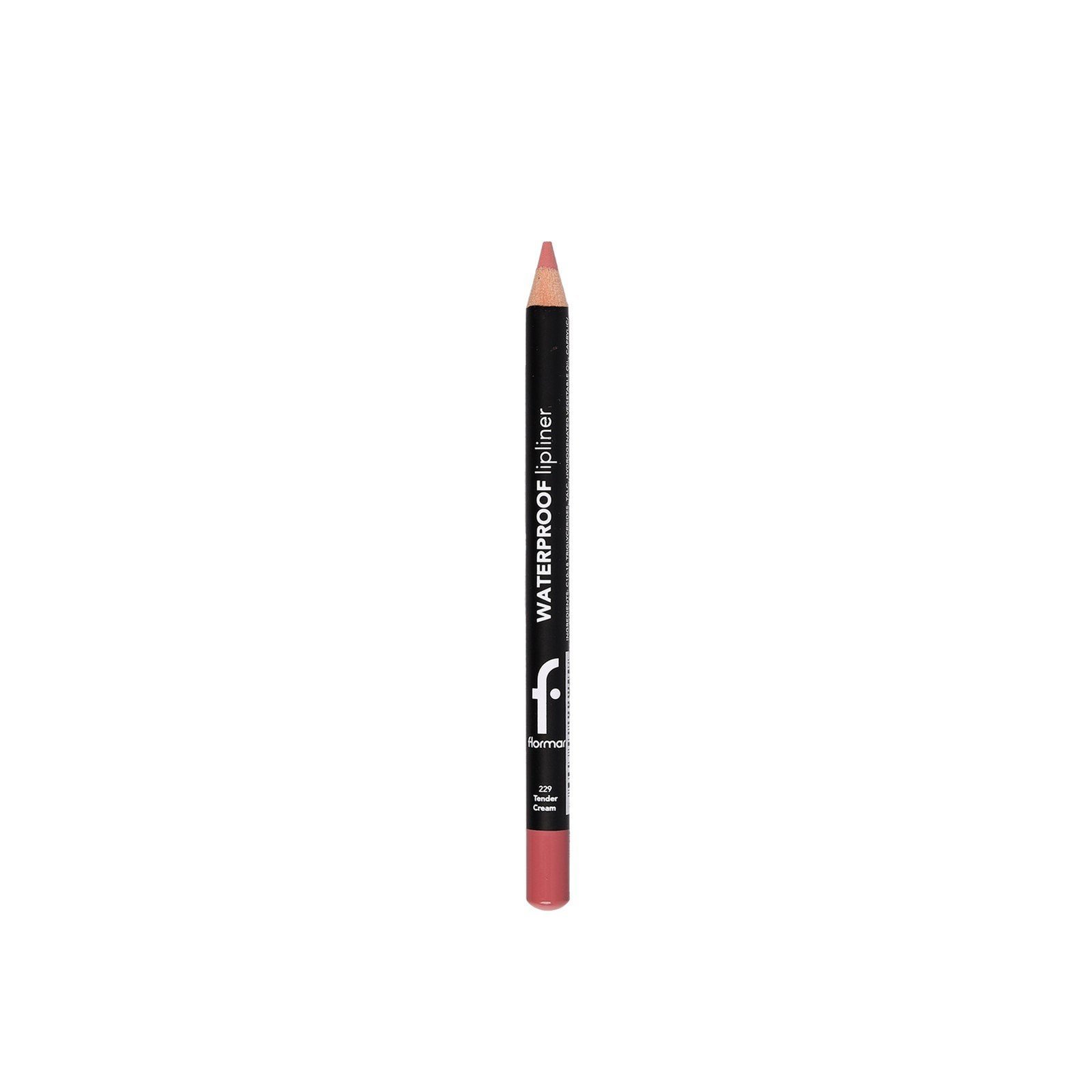 Flormar Waterproof Lipliner 229 Tender Cream 1.14g