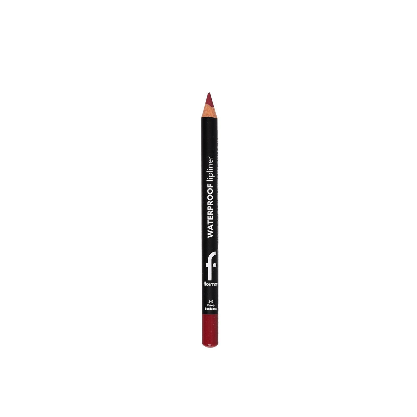 Flormar Waterproof Lipliner 242 Deep Bordeaux 1.14g