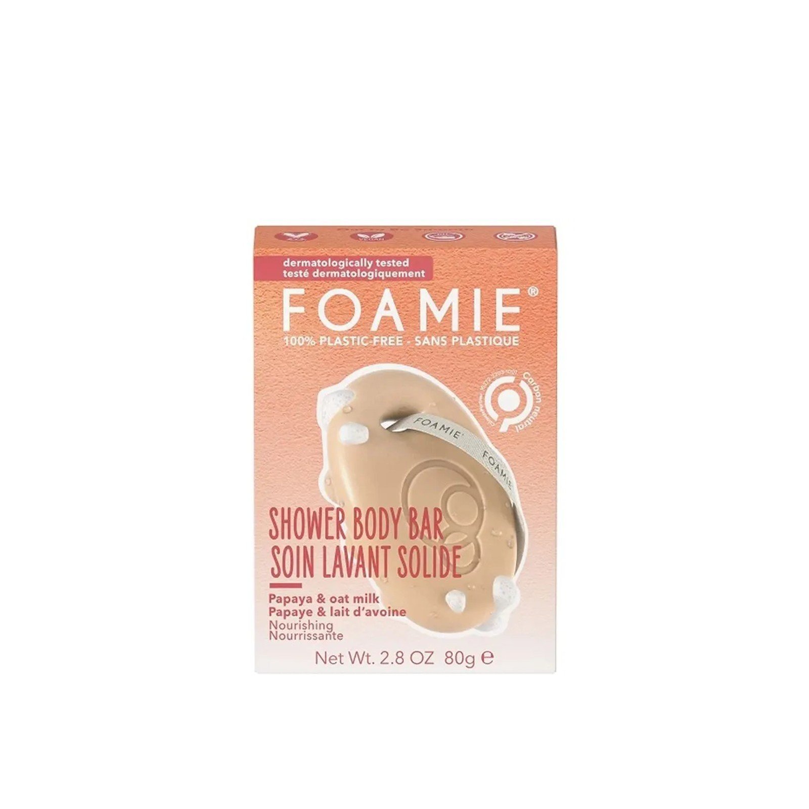 Foamie Shower Body Bar Oat to Be Smooth 80g