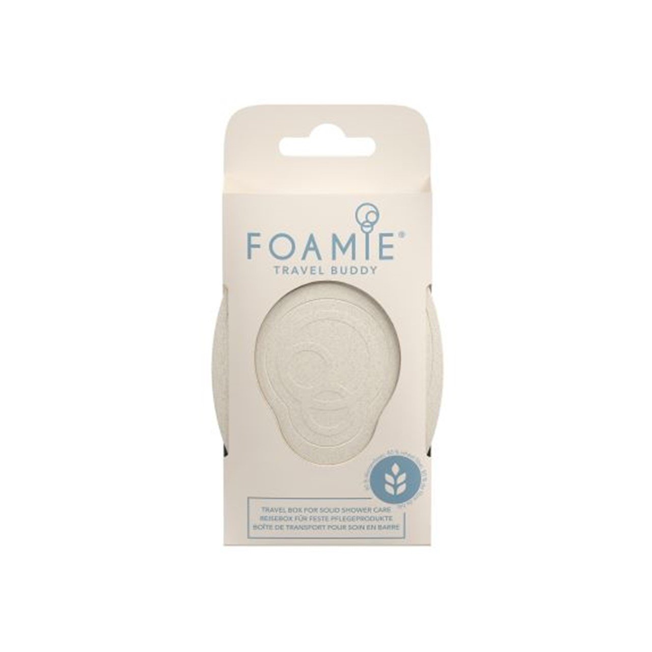 Foamie Travel Buddy Reusable Travel Box For Shower Care