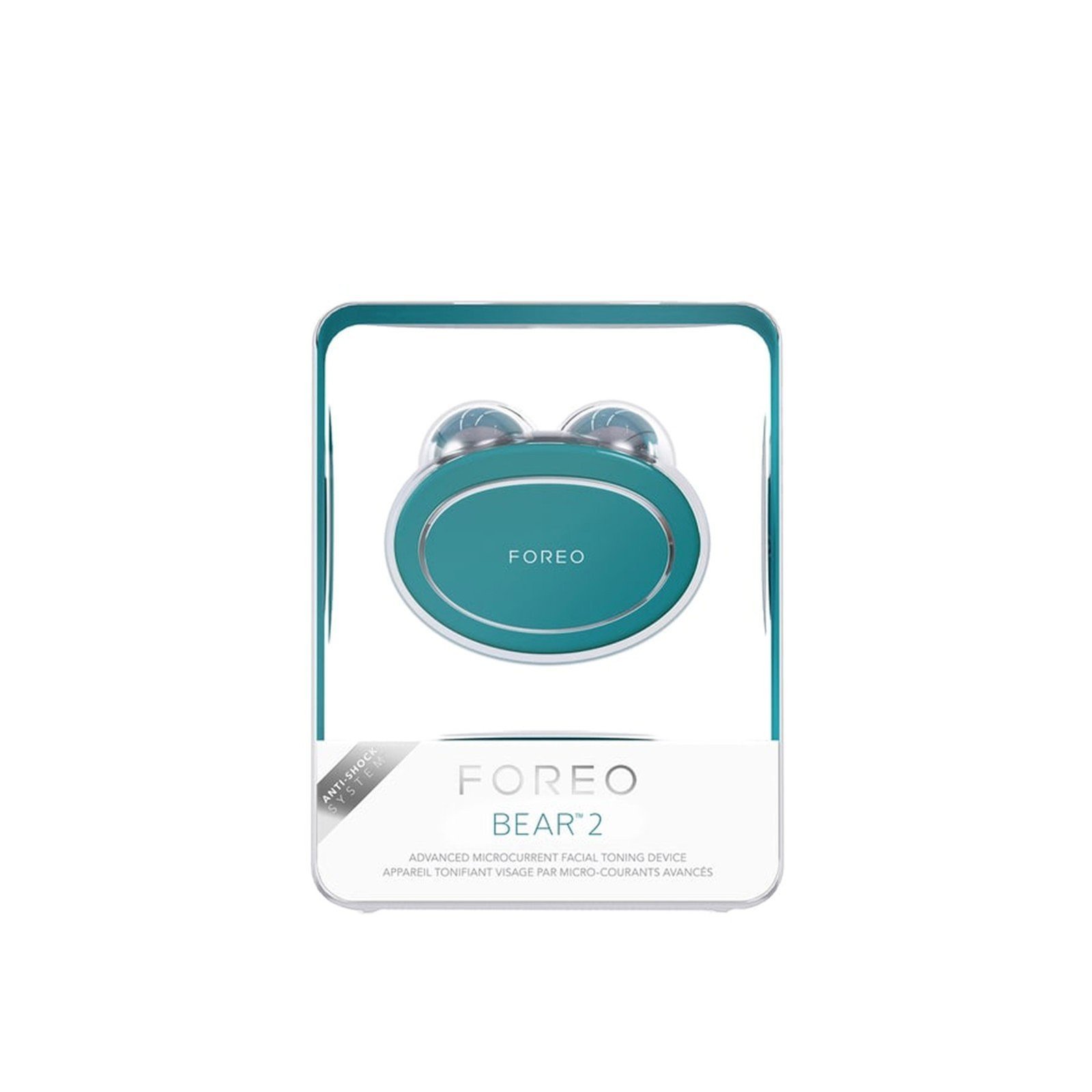 FOREO BEAR™ 2 Advanced Microcurrent Facial Toning Device Evergreen