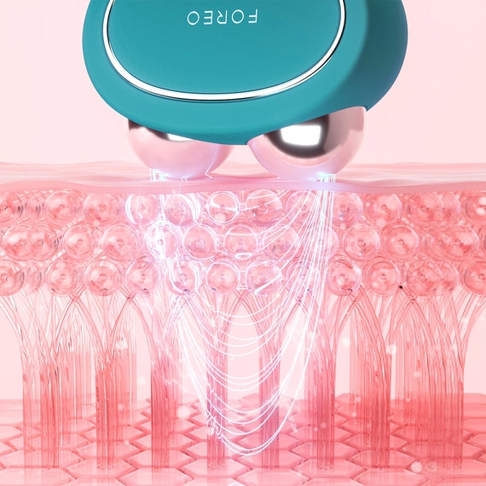 FOREO BEAR™ 2 Advanced Microcurrent Facial Toning Device Evergreen