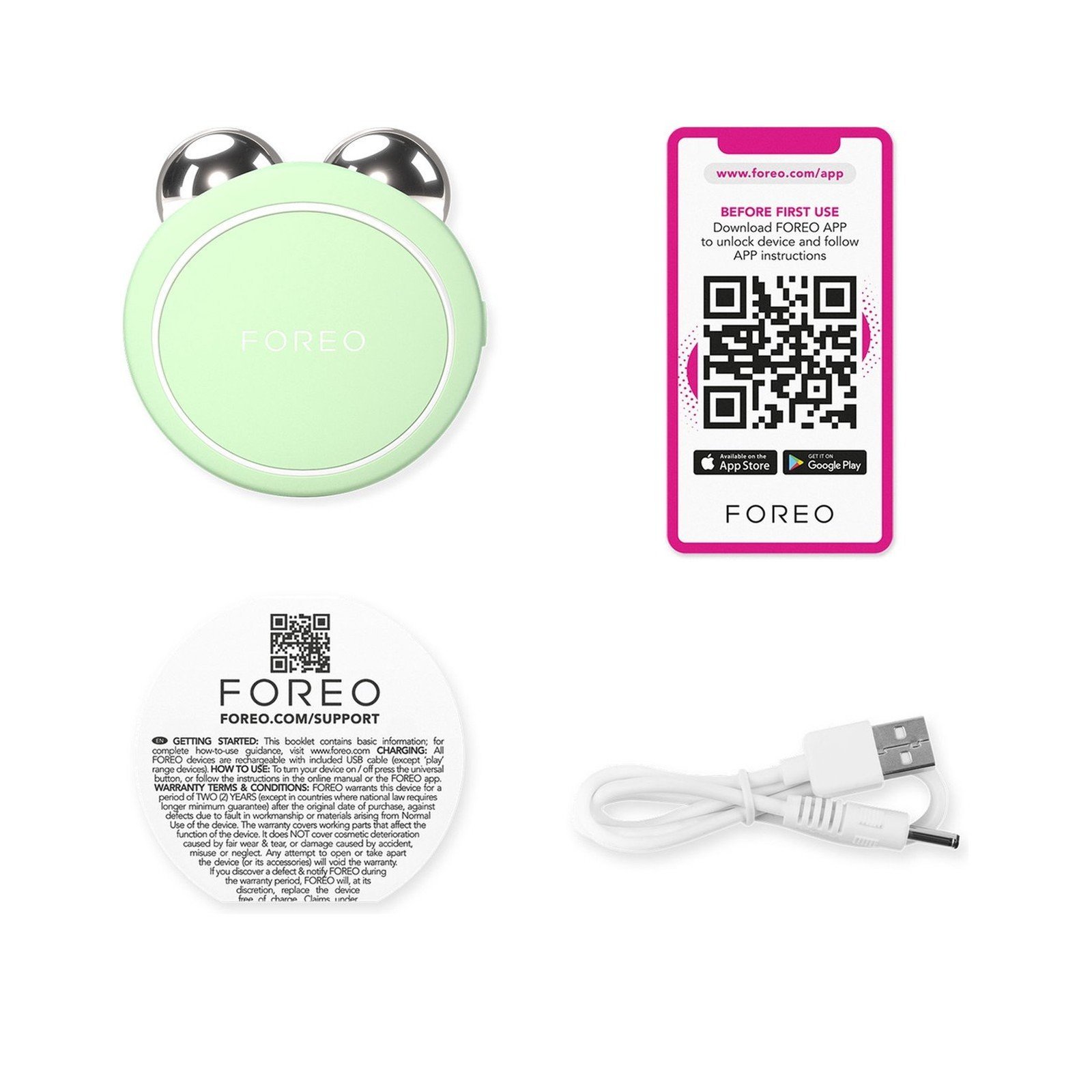 FOREO BEAR™ 2 Go Pistachio
