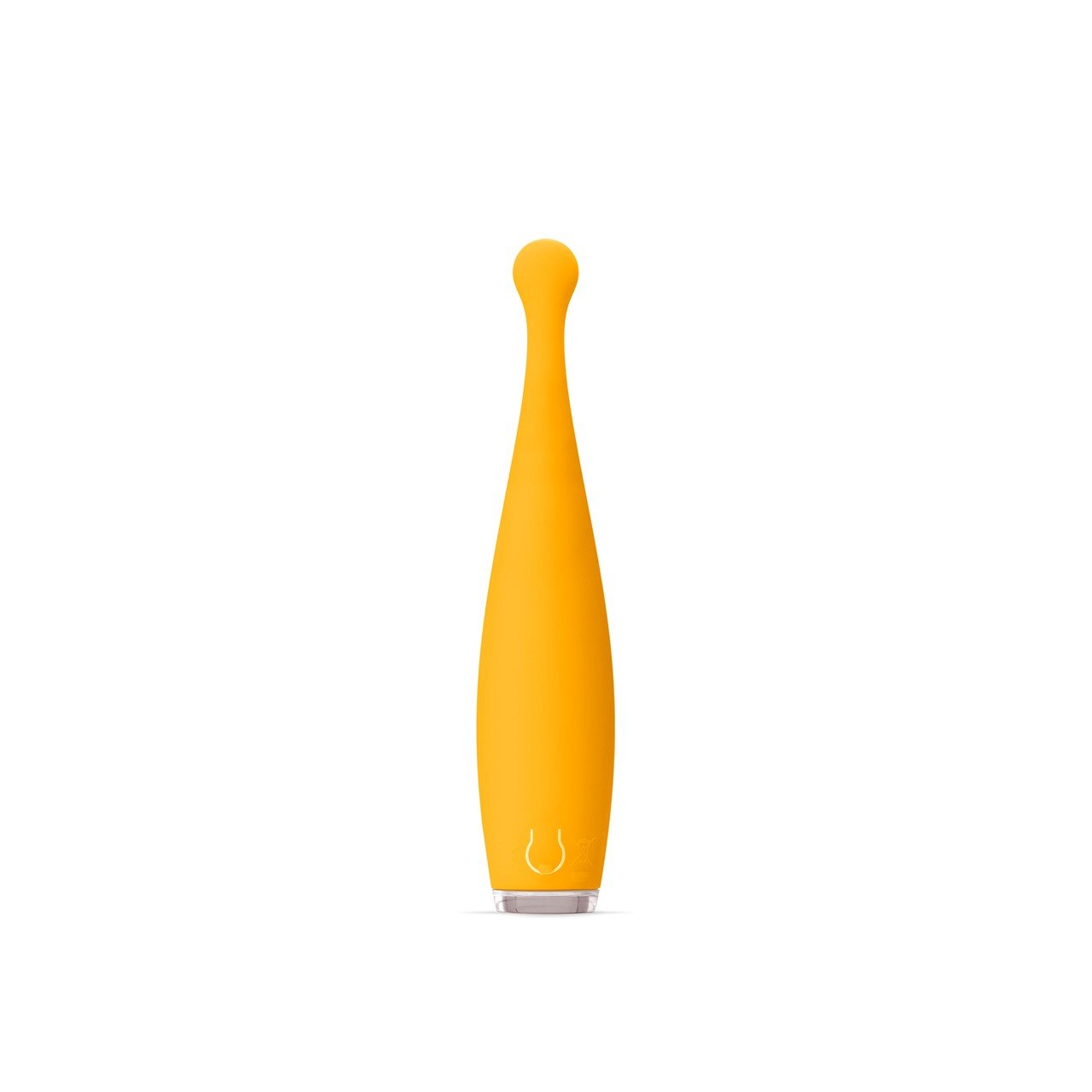 FOREO ISSA™ baby Gentle Sonic Toothbrush Sunflower Yellow Squirrel