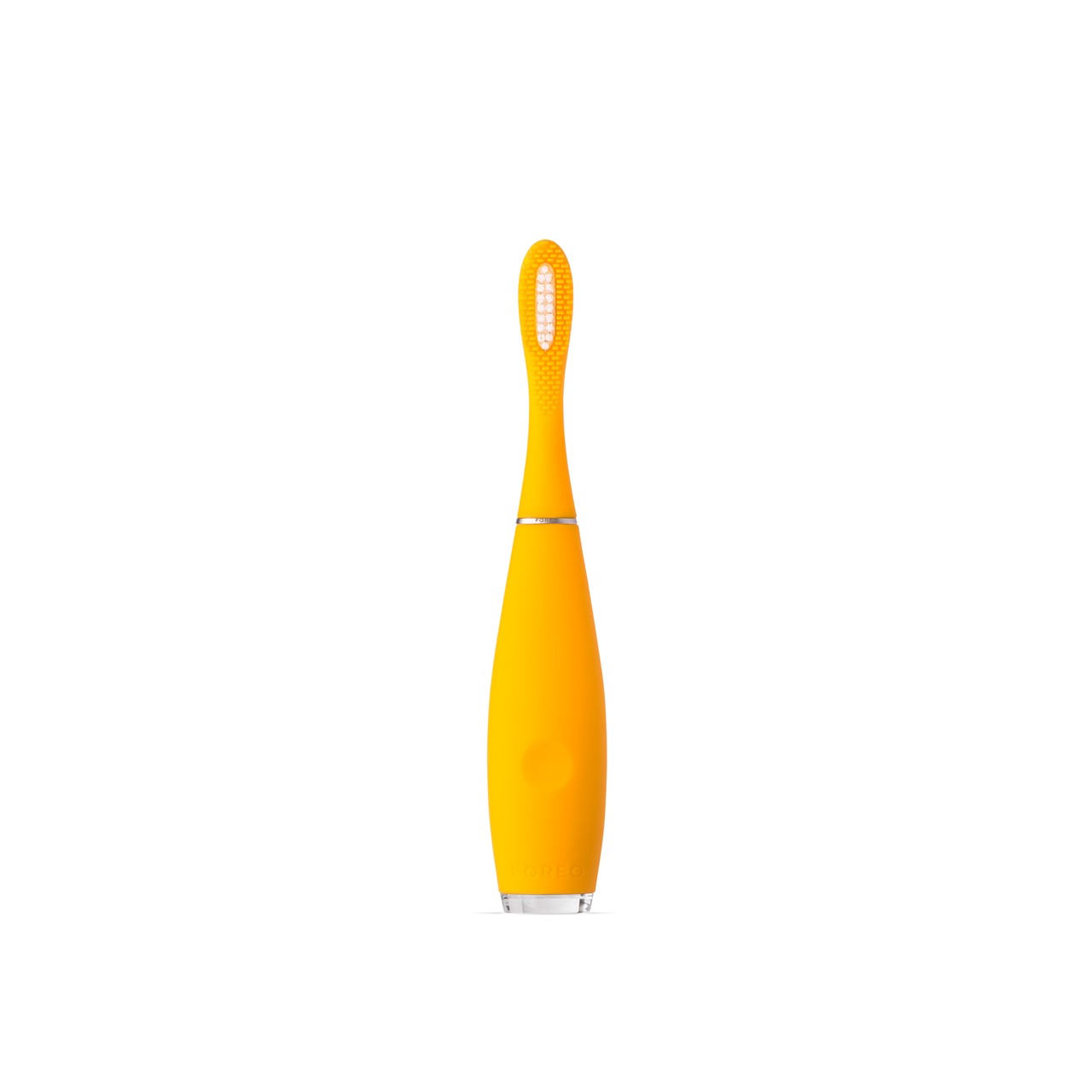 FOREO ISSA™ kids Silicone Sonic Toothbrush Mellow Yellow Gator