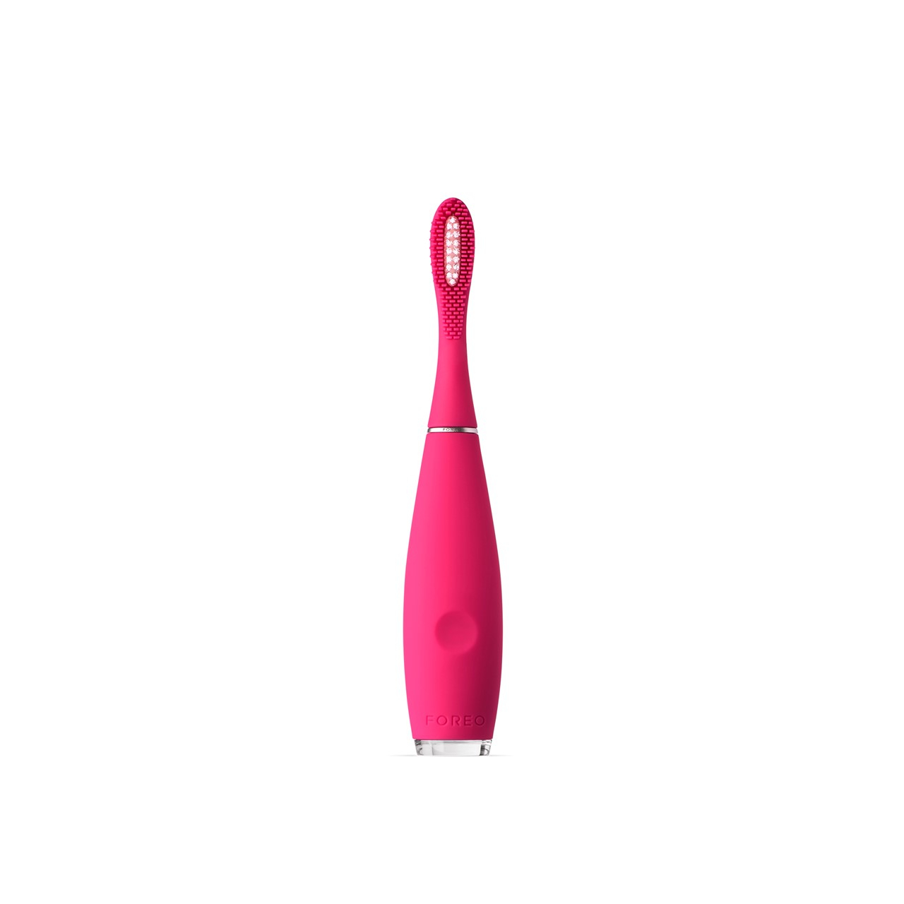 FOREO ISSA™ kids Silicone Sonic Toothbrush Rose Nose Hippo