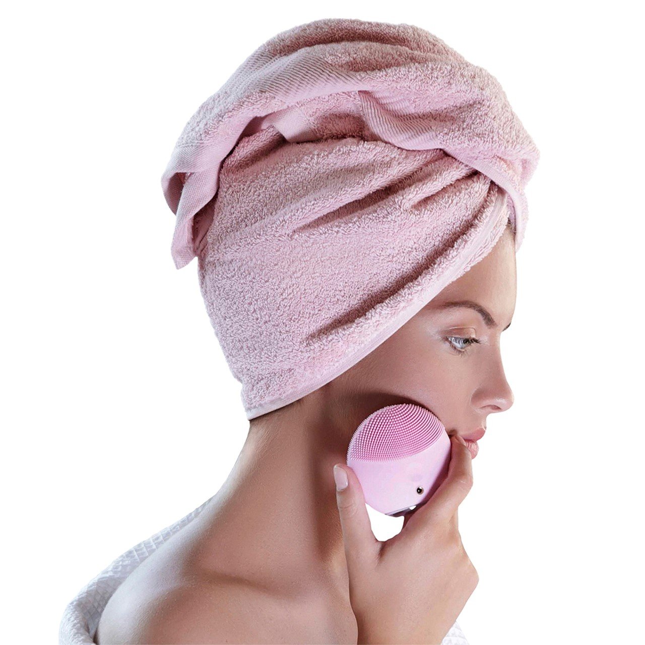FOREO LUNA™ mini 3 Smart Facial Cleansing Massager Pearl Pink